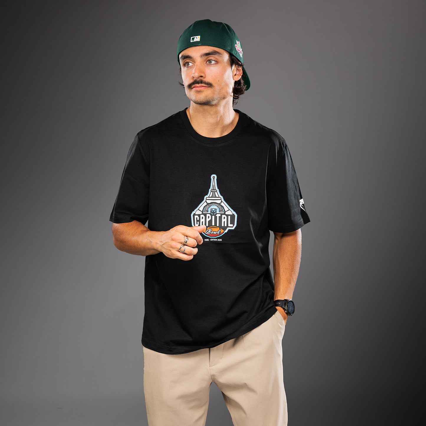 Venum X Capital Bowl Maglietta – Nero
