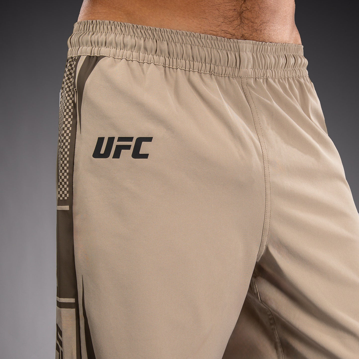 Venum UFC Unity by Venum Authentic Fight Week Pantaloncini Tecnici da Uomo - Sabbia