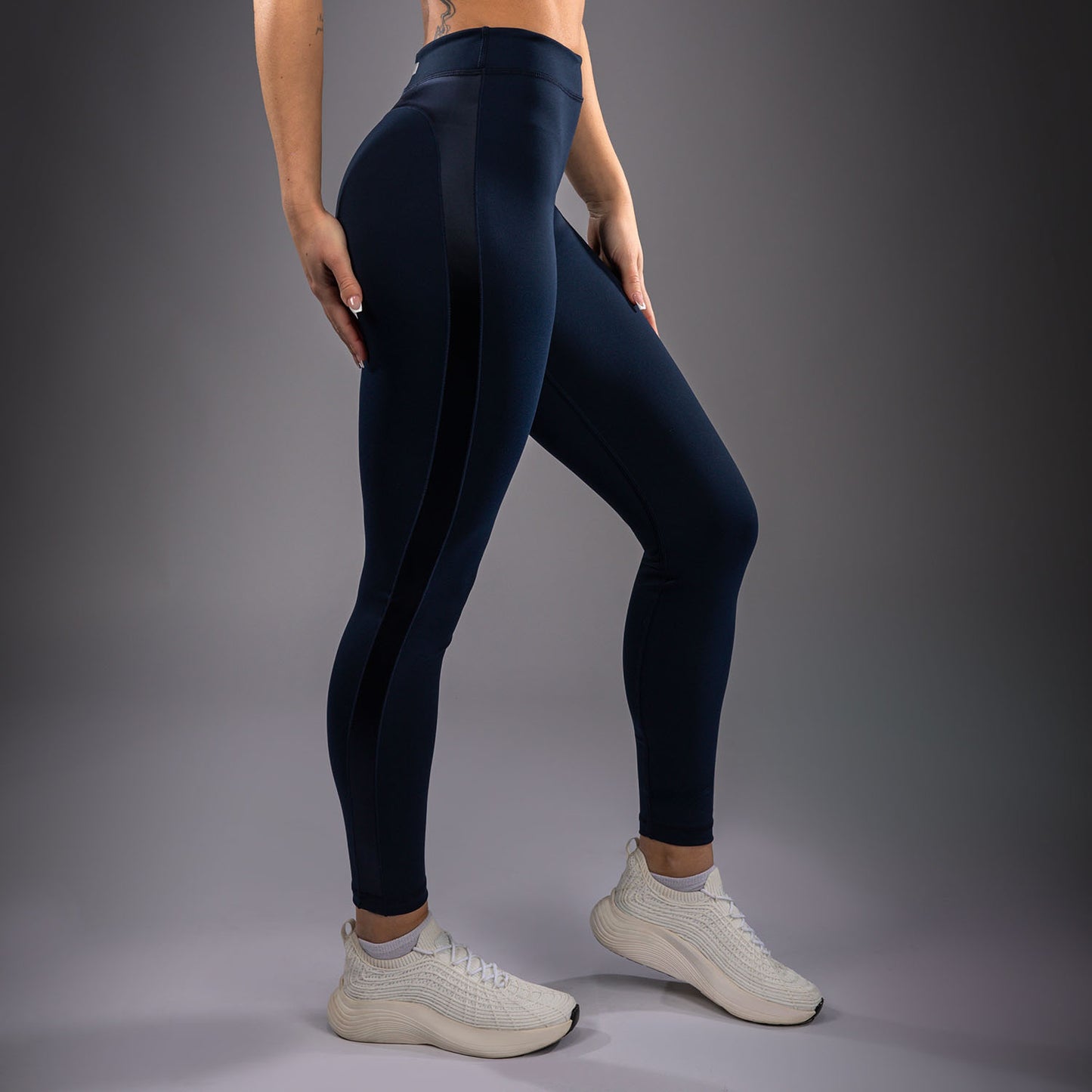 Venum Sculpt Shape Leggings Da Donna - Blu Navy