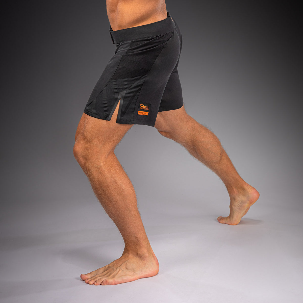 Venum G-Fit Revolution Fightshorts - Nero/Rame