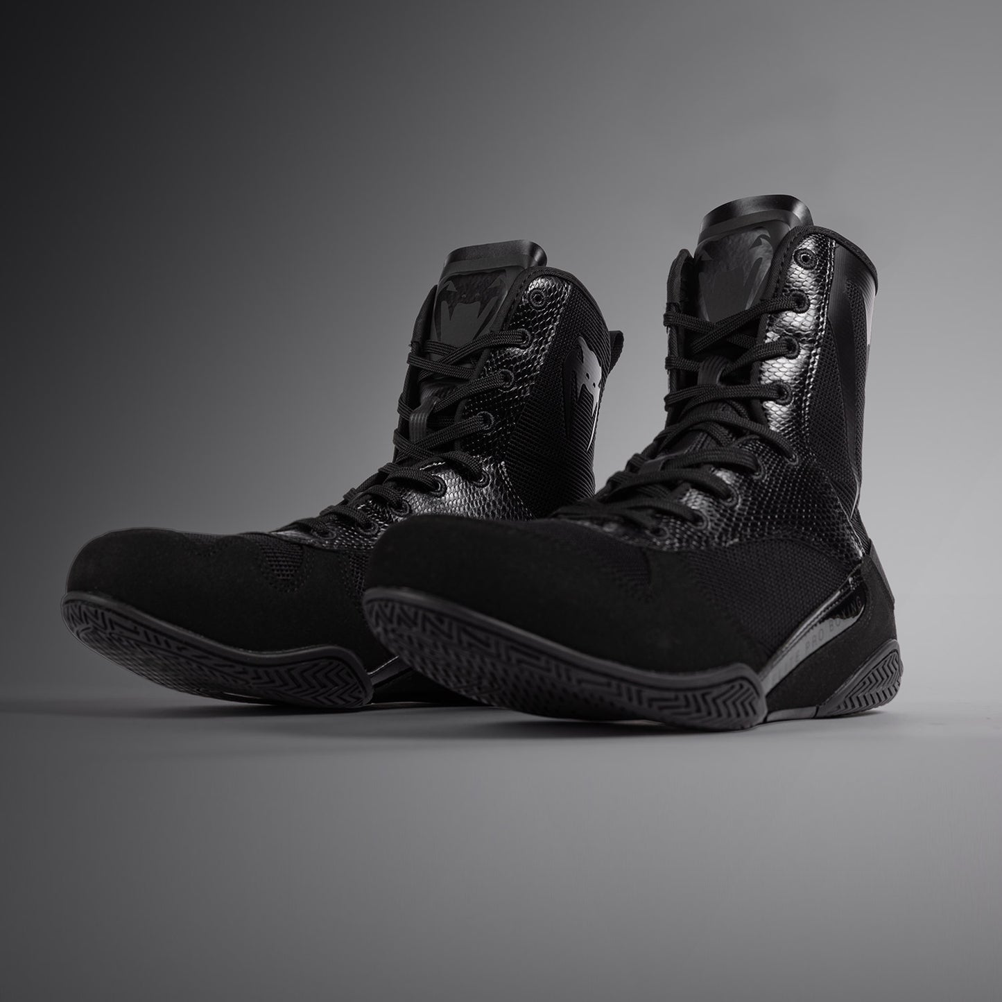 Venum Elite Scarpe da Boxe - Nero