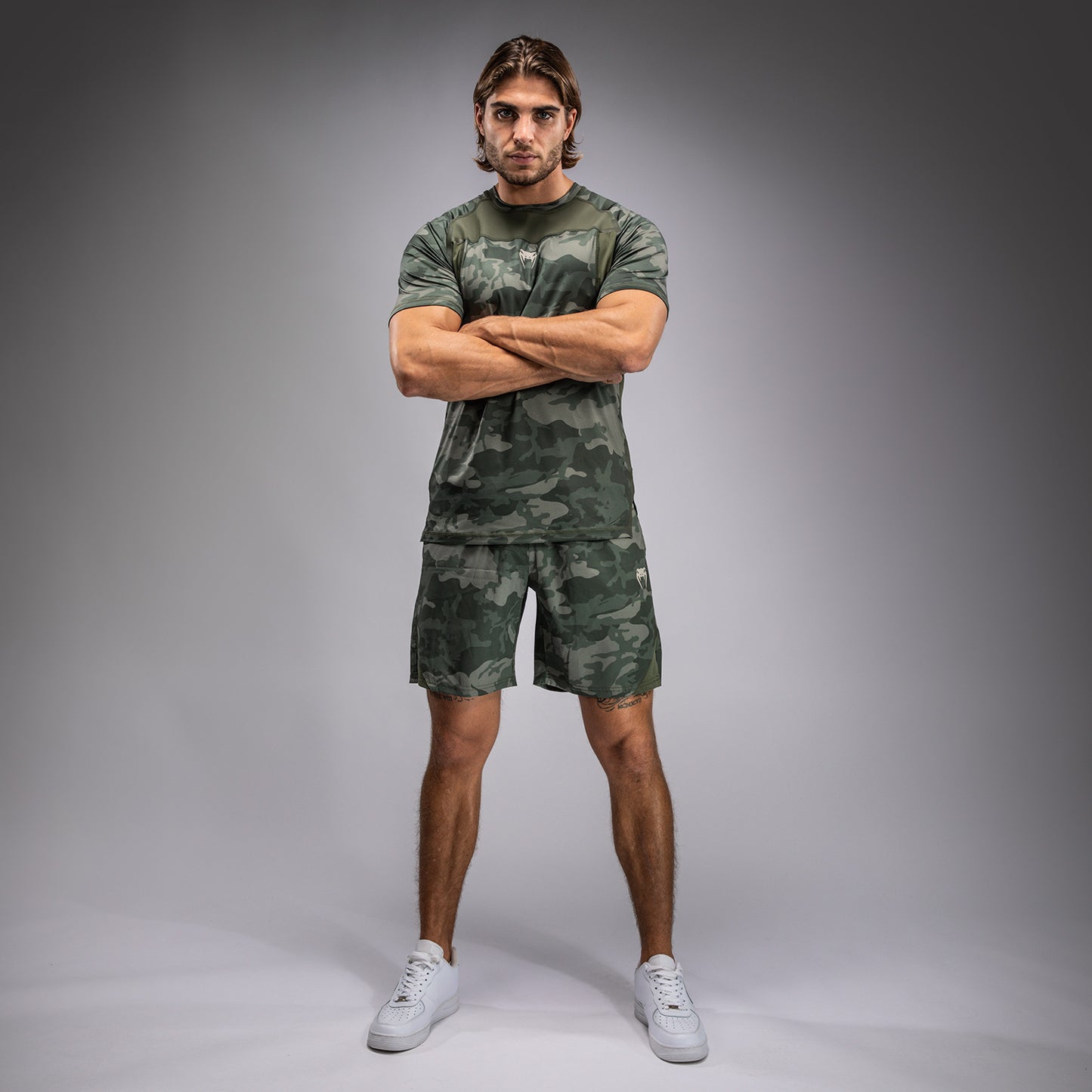 Venum G-Fit Air Maglietta Uomo Dry-Tech - Camo Esercito