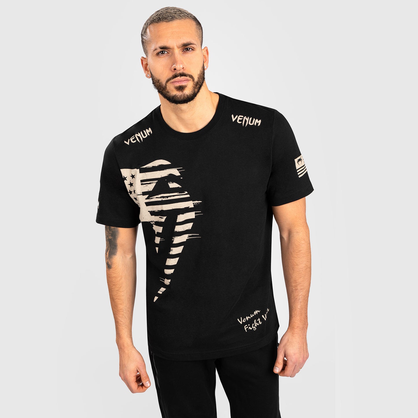 T-shirt Venum Giant USA - Regular Fit - Nero
