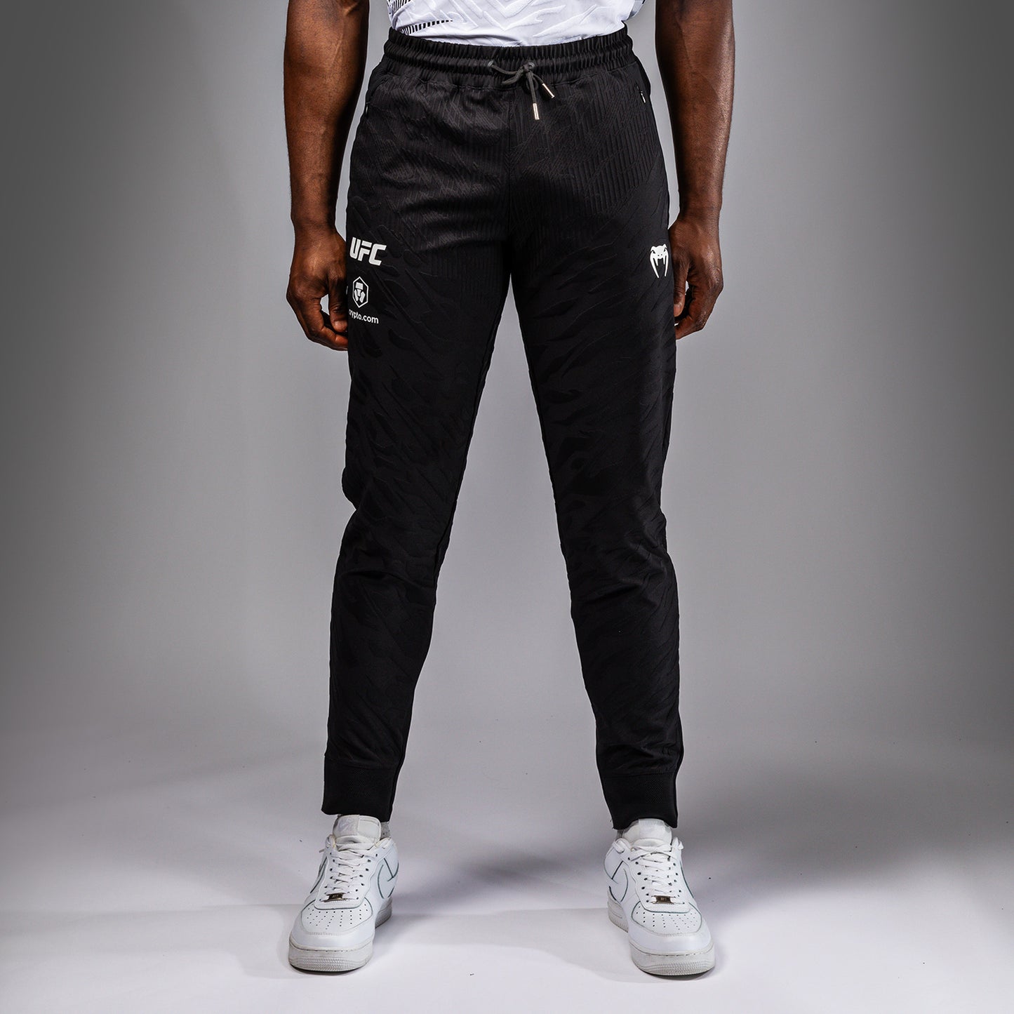 UFC Fusion by Venum Authentic Fight Night Pantaloni per Uomo - Nero