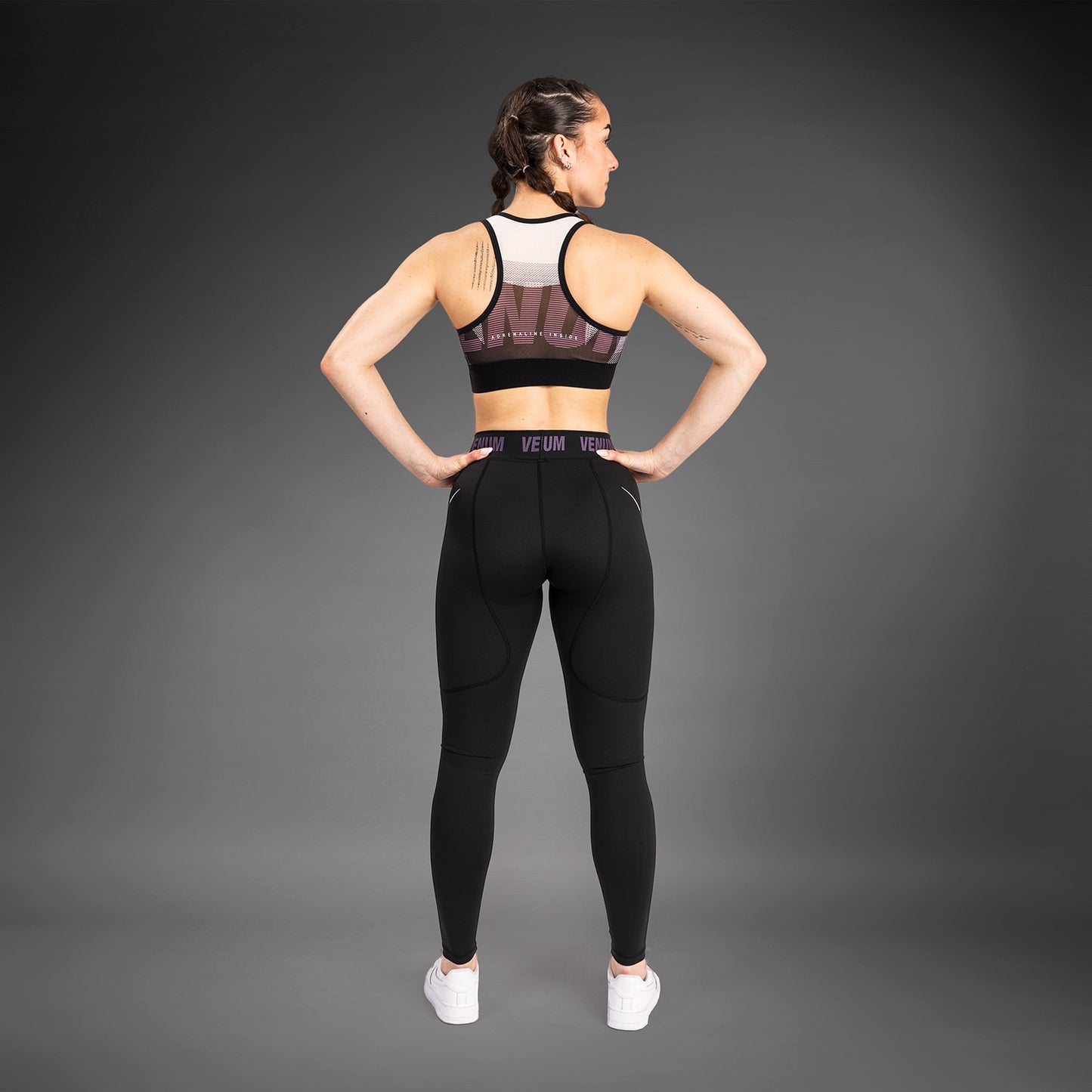 Venum Adrenaline Leggings da Donna - Purple