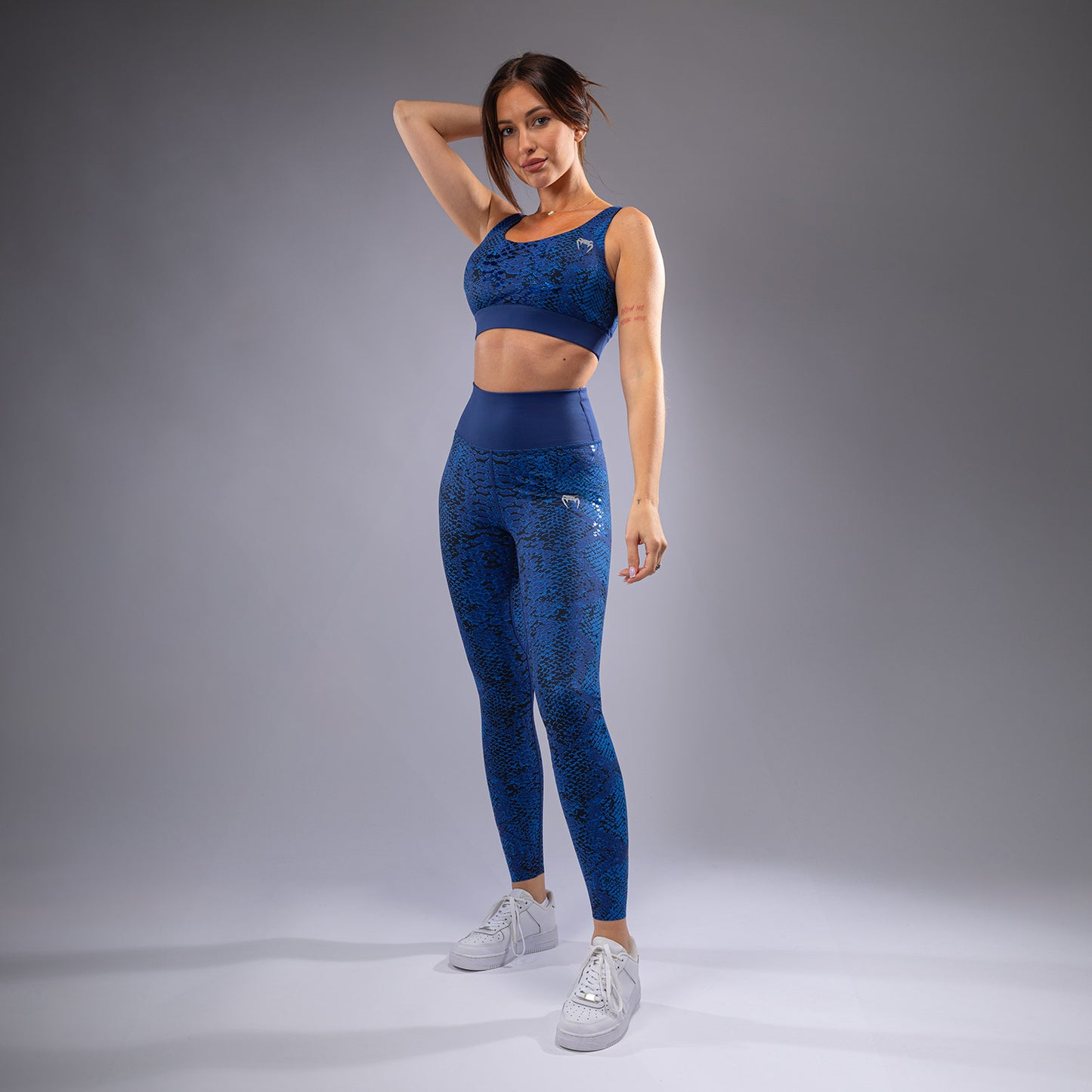 Venum Amazonia Reggiseno sportivo da donna - Blu ultramarino