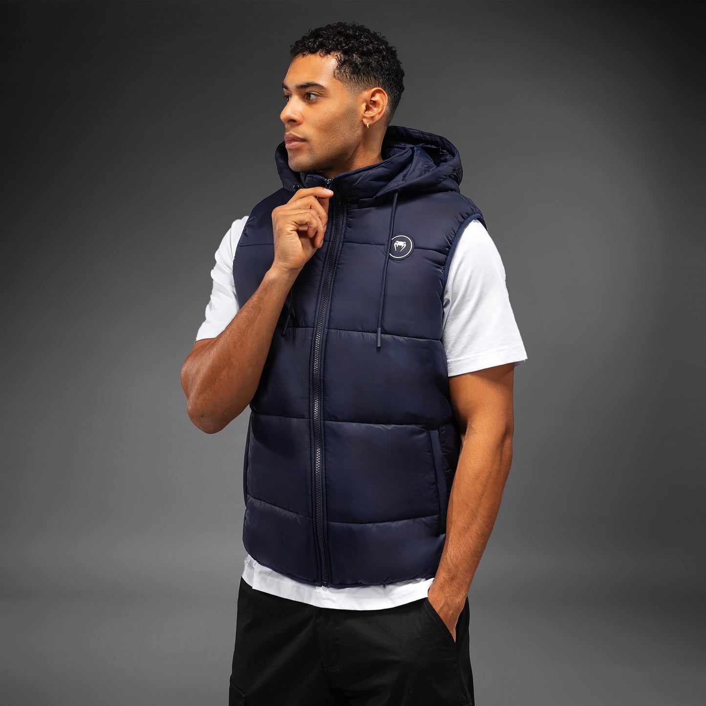 Venum Urban Guard Gilet Down - Blu Notte