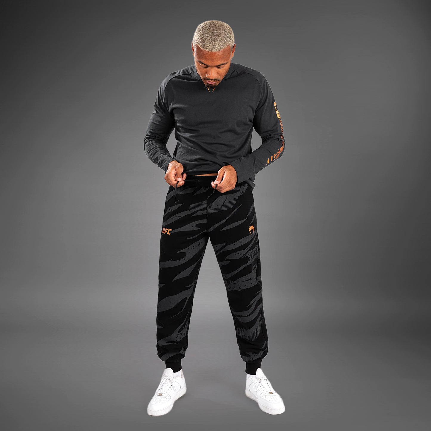 UFC Adrenaline by Venum Fight Week Pantaloni da Uomo - Urban Camo