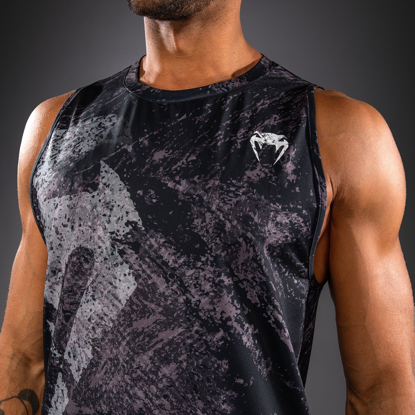 Venum Rage & Workout Canotta Dry Tech - Nero/Grigio