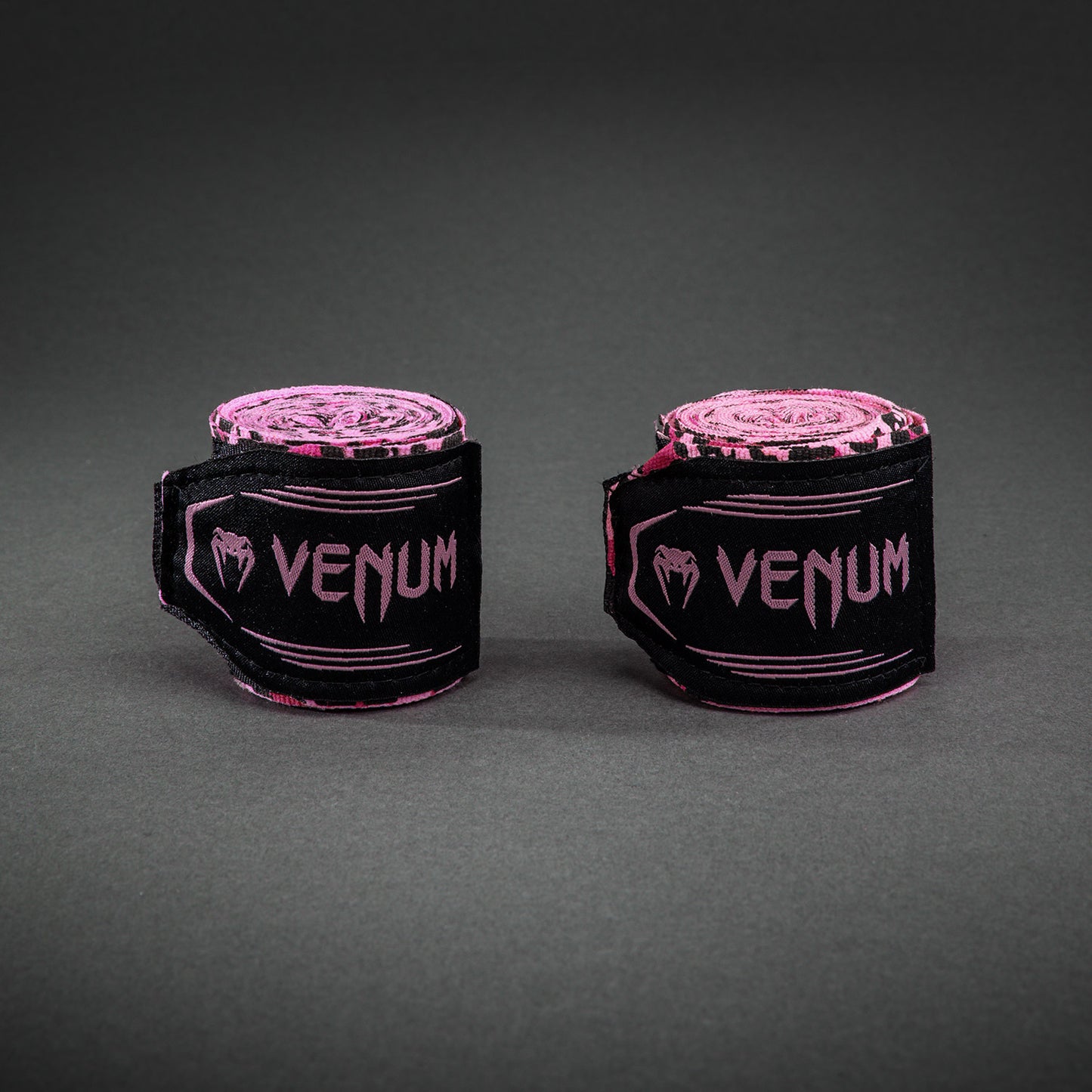Venum Kontact Evo Skull Boxing Fasce da Boxe - Rosa Caramella/Viola