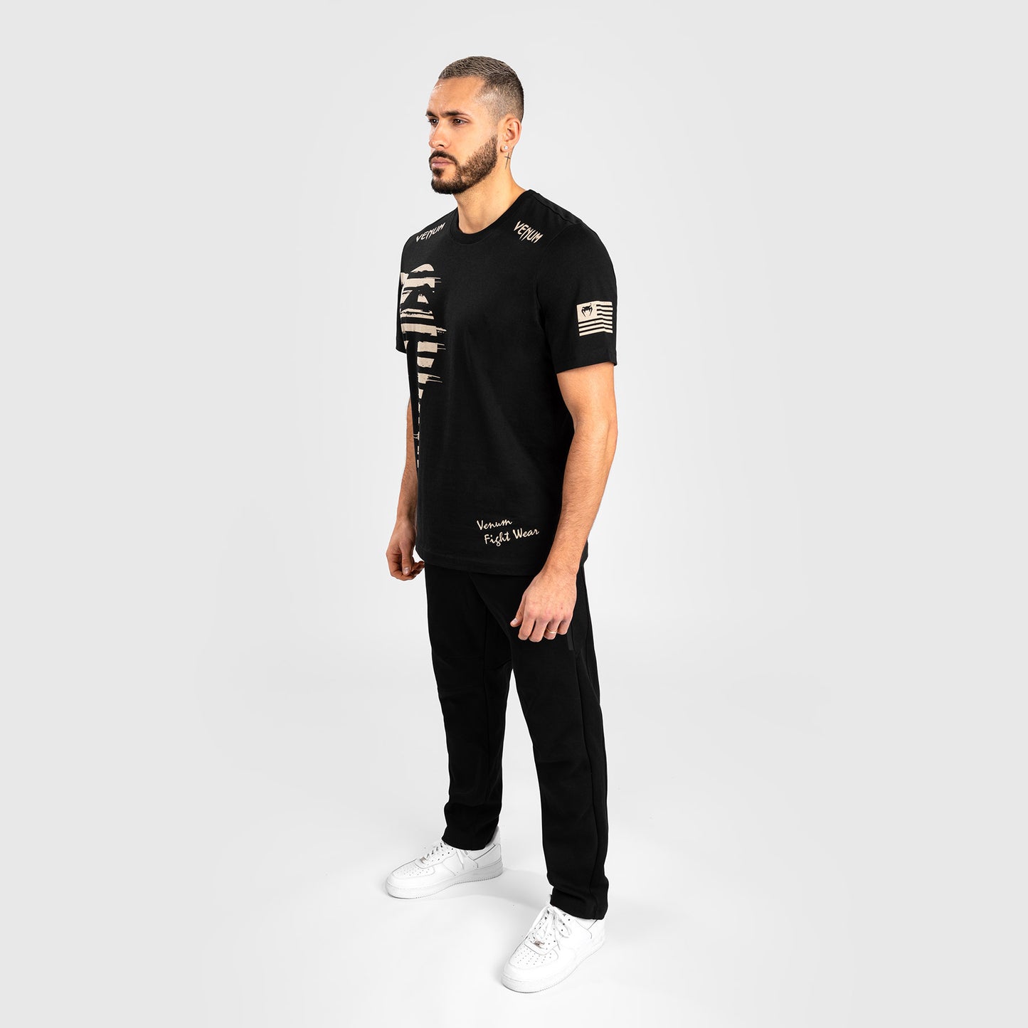 T-shirt Venum Giant USA - Regular Fit - Nero
