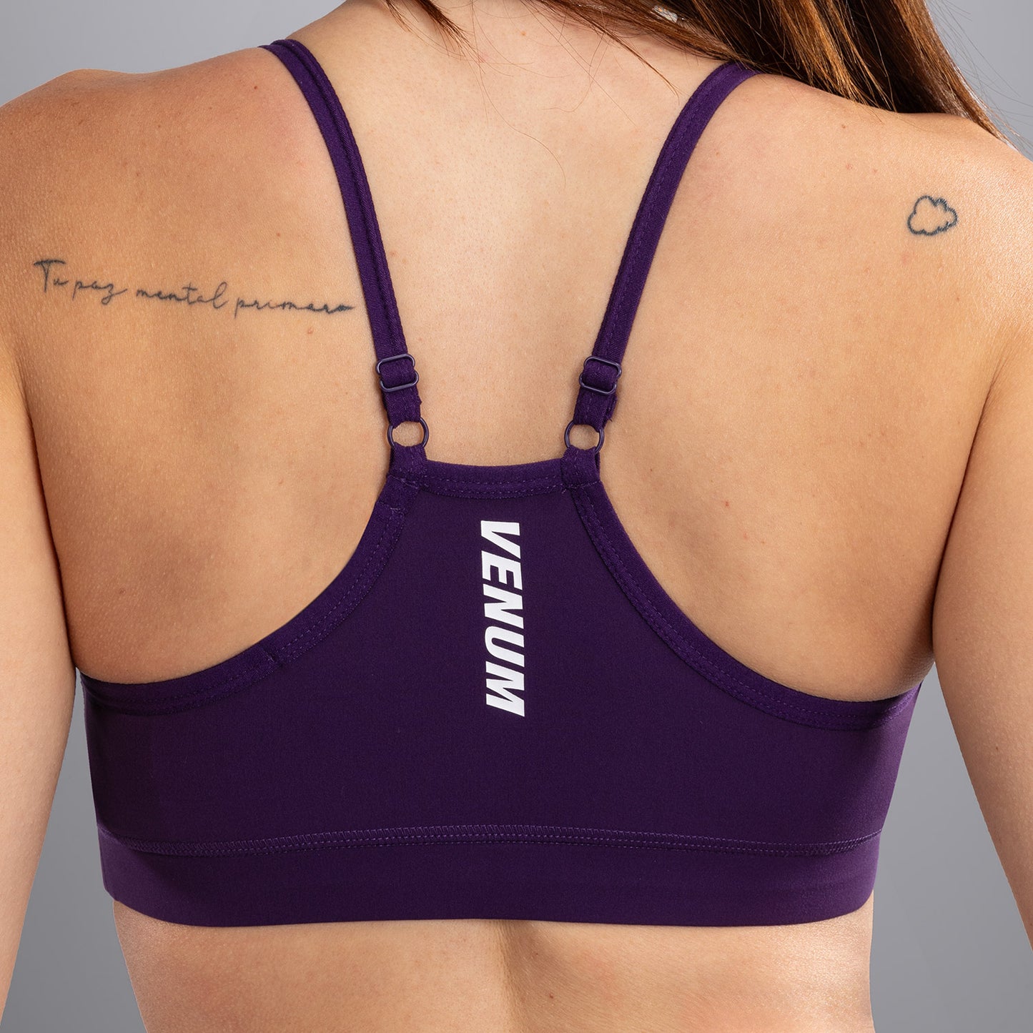Venum Essential Low Impact Sports Bra da Donna - Viola Scuro