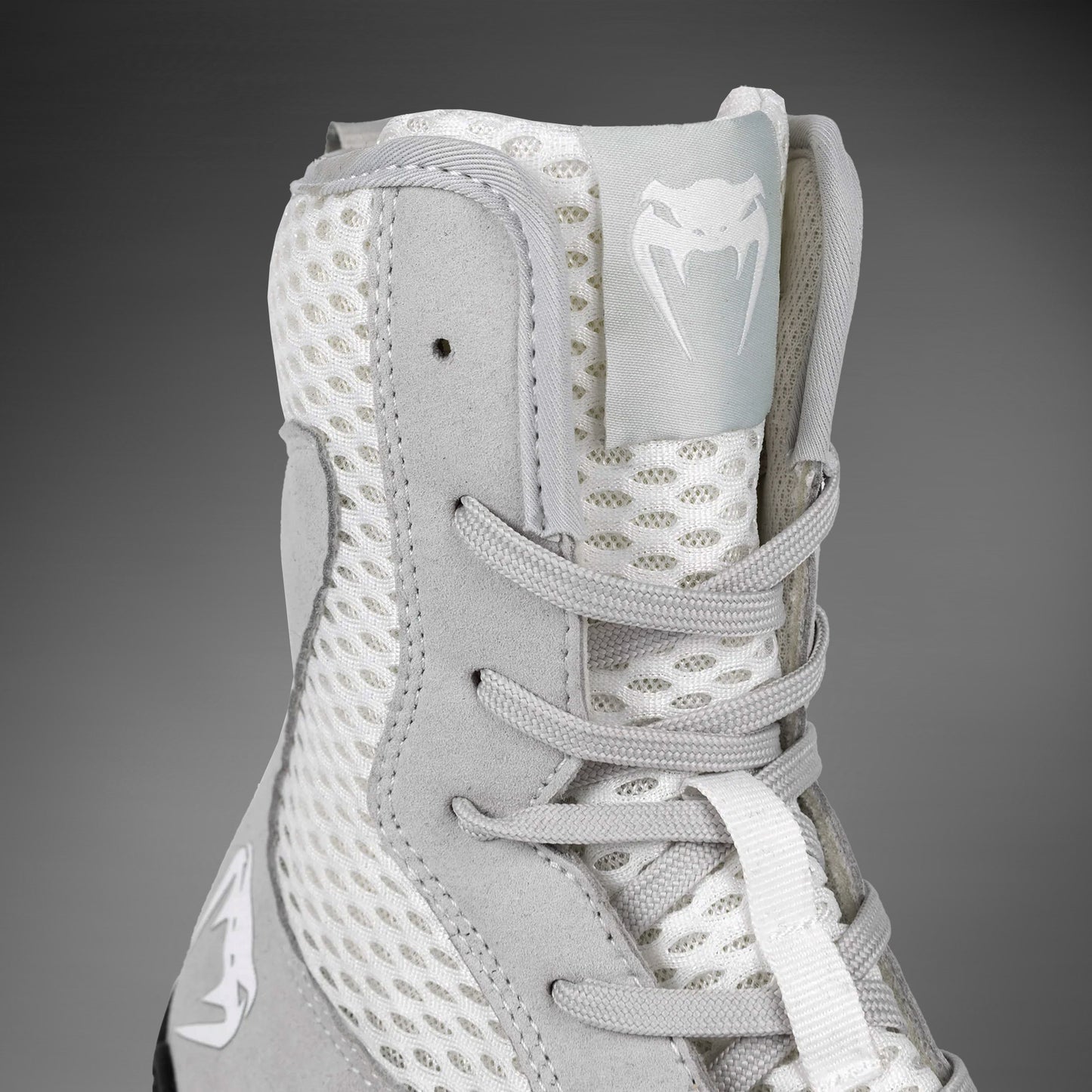 Venum Contender Scarpe da boxe - Bianco/Grigio