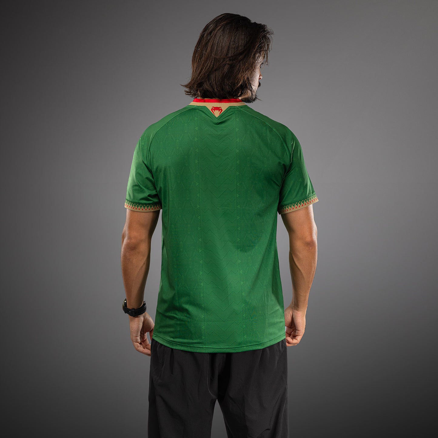 Noche UFC 2.0 By Venum Authentic Fight Night Maglietta Dry-Tech - Verde