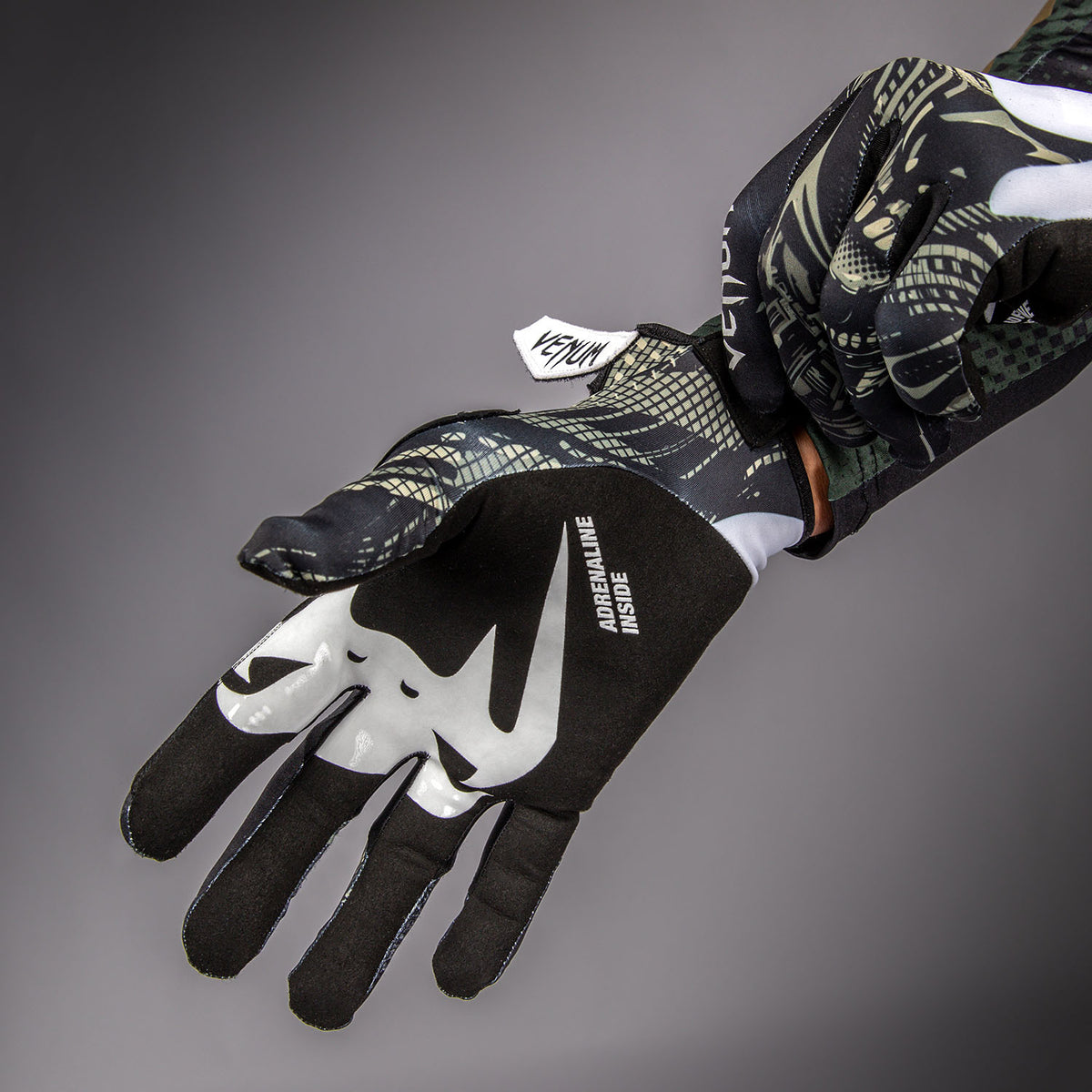 Venum MX Summer Guanti da Motorsports - Nero/Sabbia