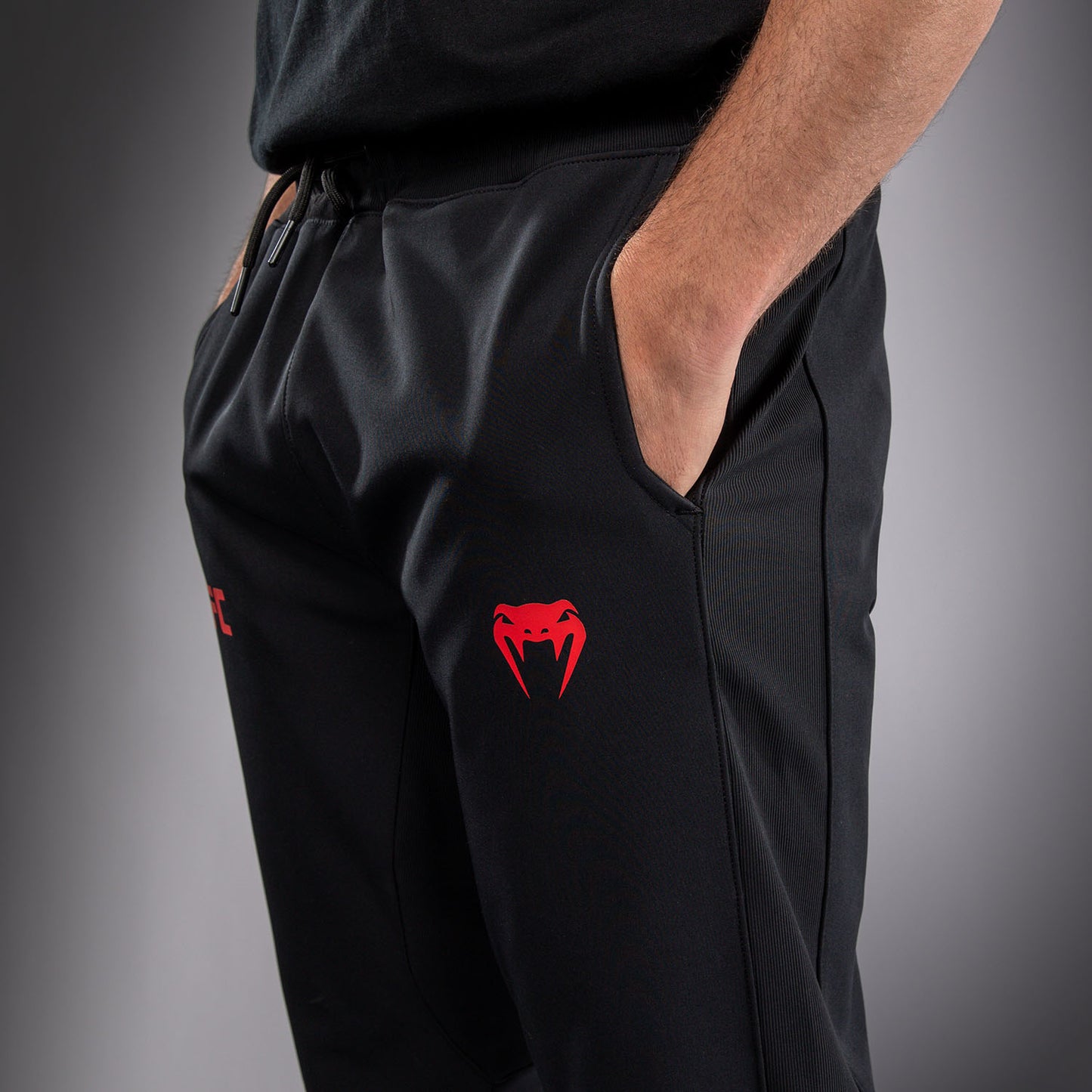 Venum UFC Unity by Venum Authentic Fight Week Pantaloni da Uomo - Nero