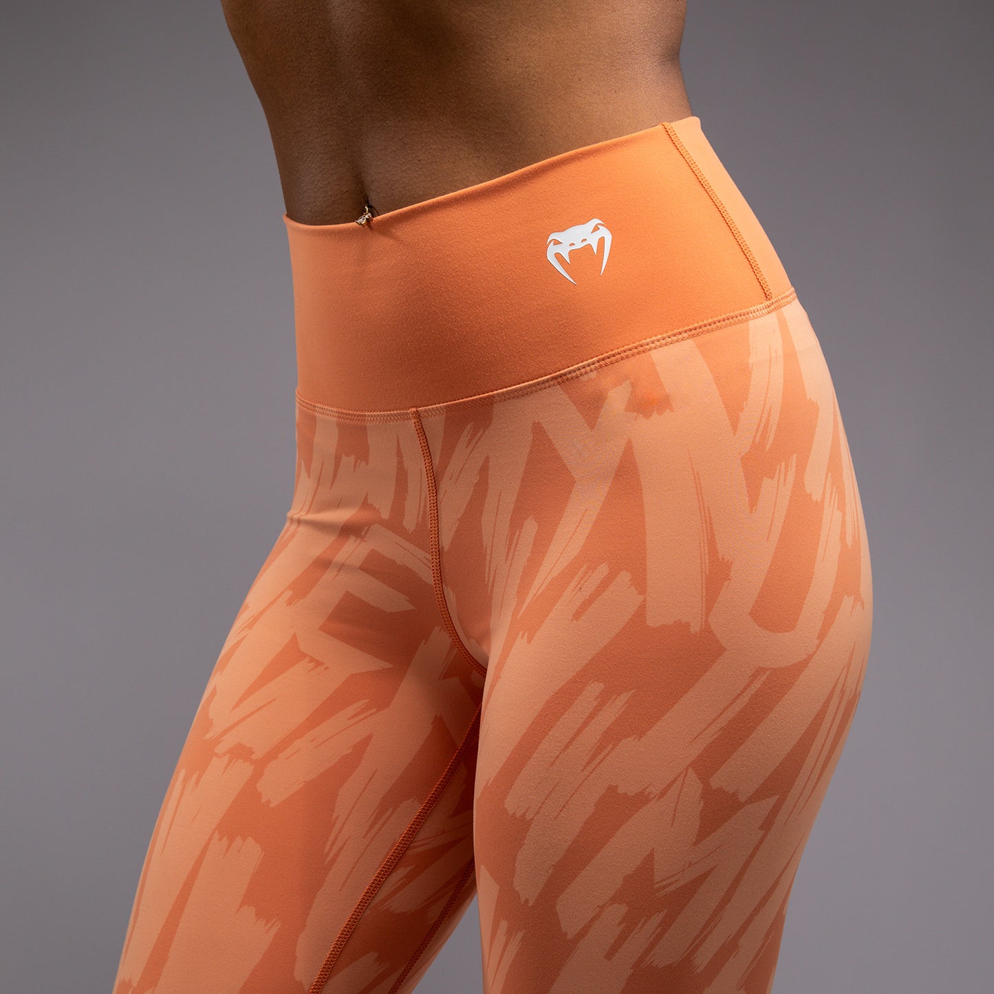 Venum Graffiti Leggings Lunghi da Donna - Albicocca Vellutata