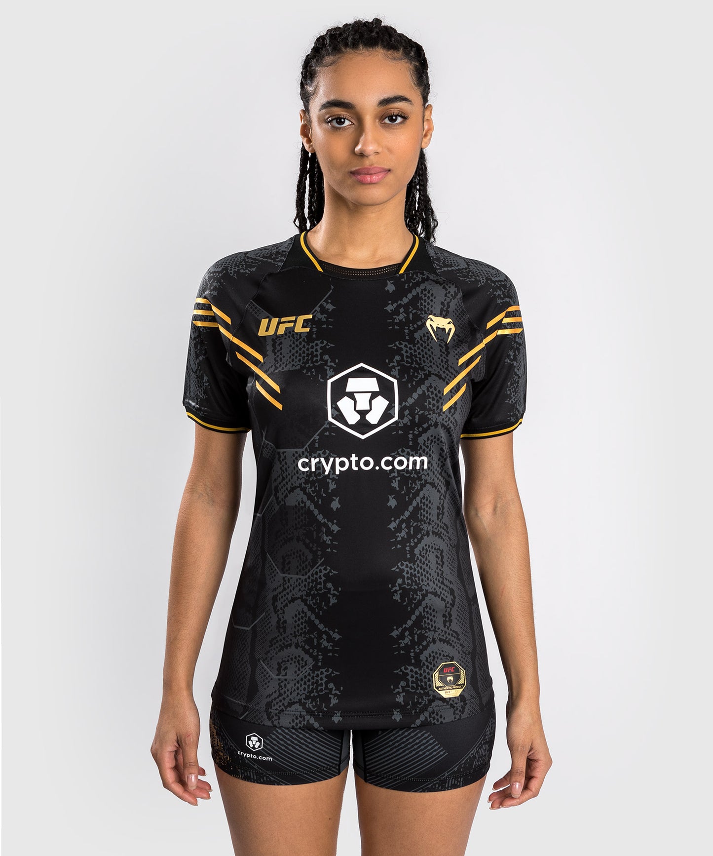UFC Adrenaline by Venum Authentic Fight Night Maglia Walkout Donna - Champion