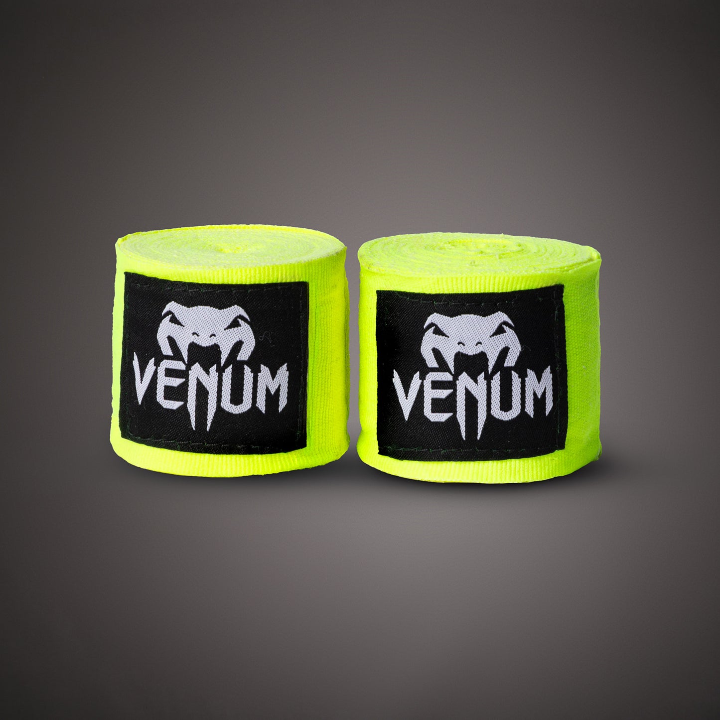 Venum Kontact Boxing Fasce da Boxe - Giallo Neon - 4m (157 in)