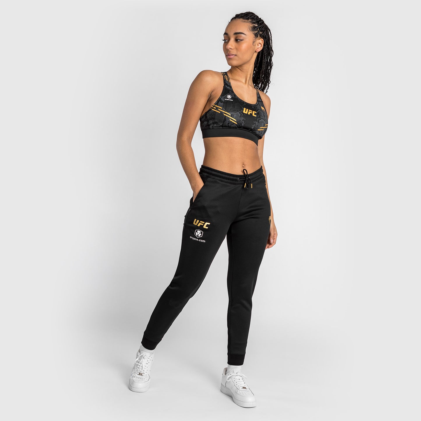 UFC Adrenaline by Venum Authentic Fight Night Pantalone Walkout da Donna - Champion
