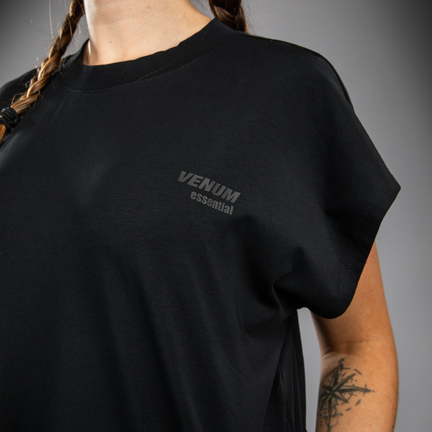 Venum Twilight T-shirt da Donna - Nero