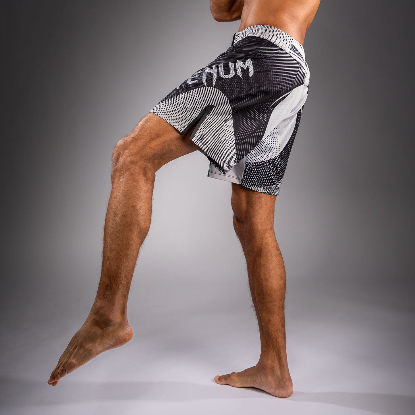 Venum Galactic 3.0 Pantaloncini da Combattimento - Bianco Sporco/Nero