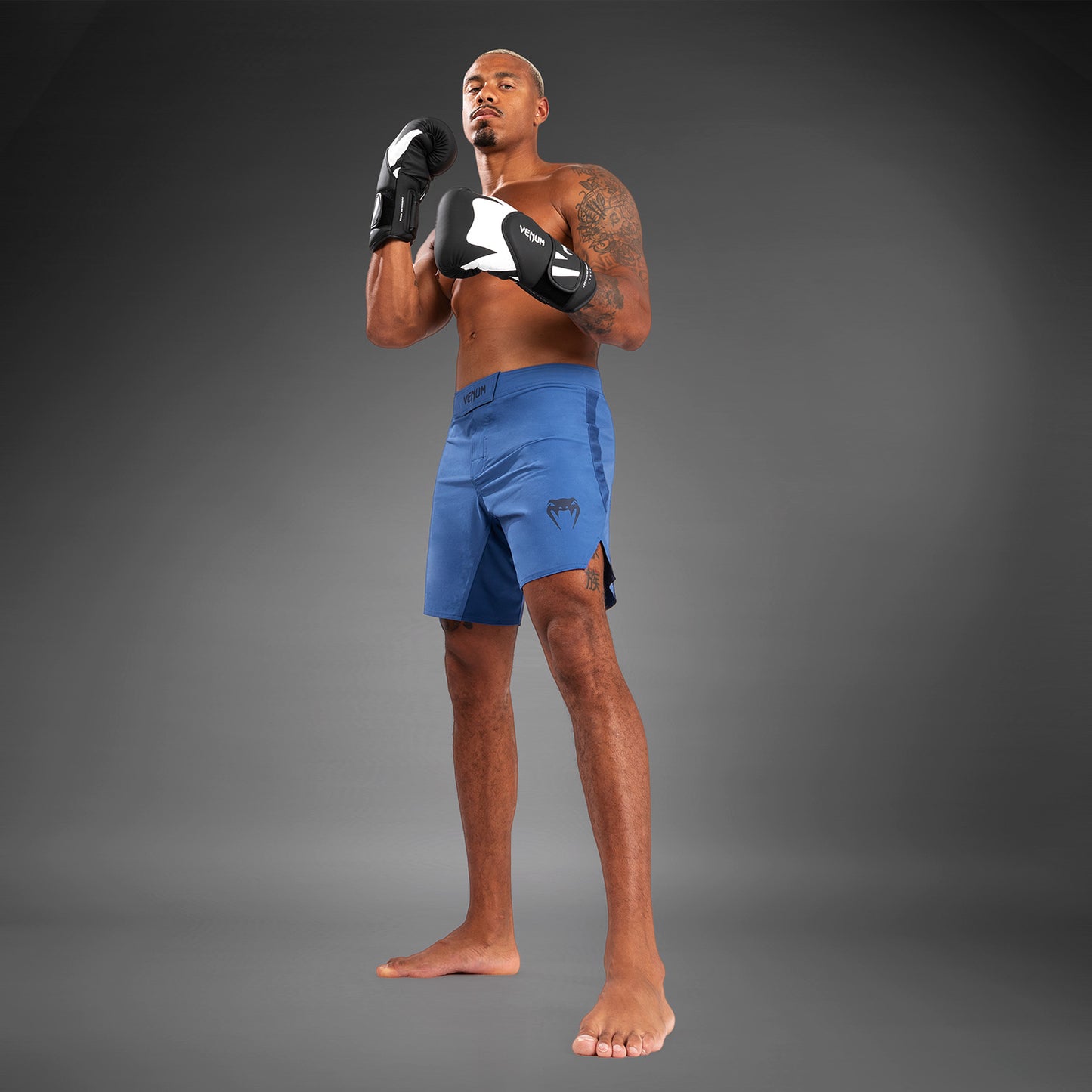 Venum Contender Pantaloncini da combattimento da uomo - Blu