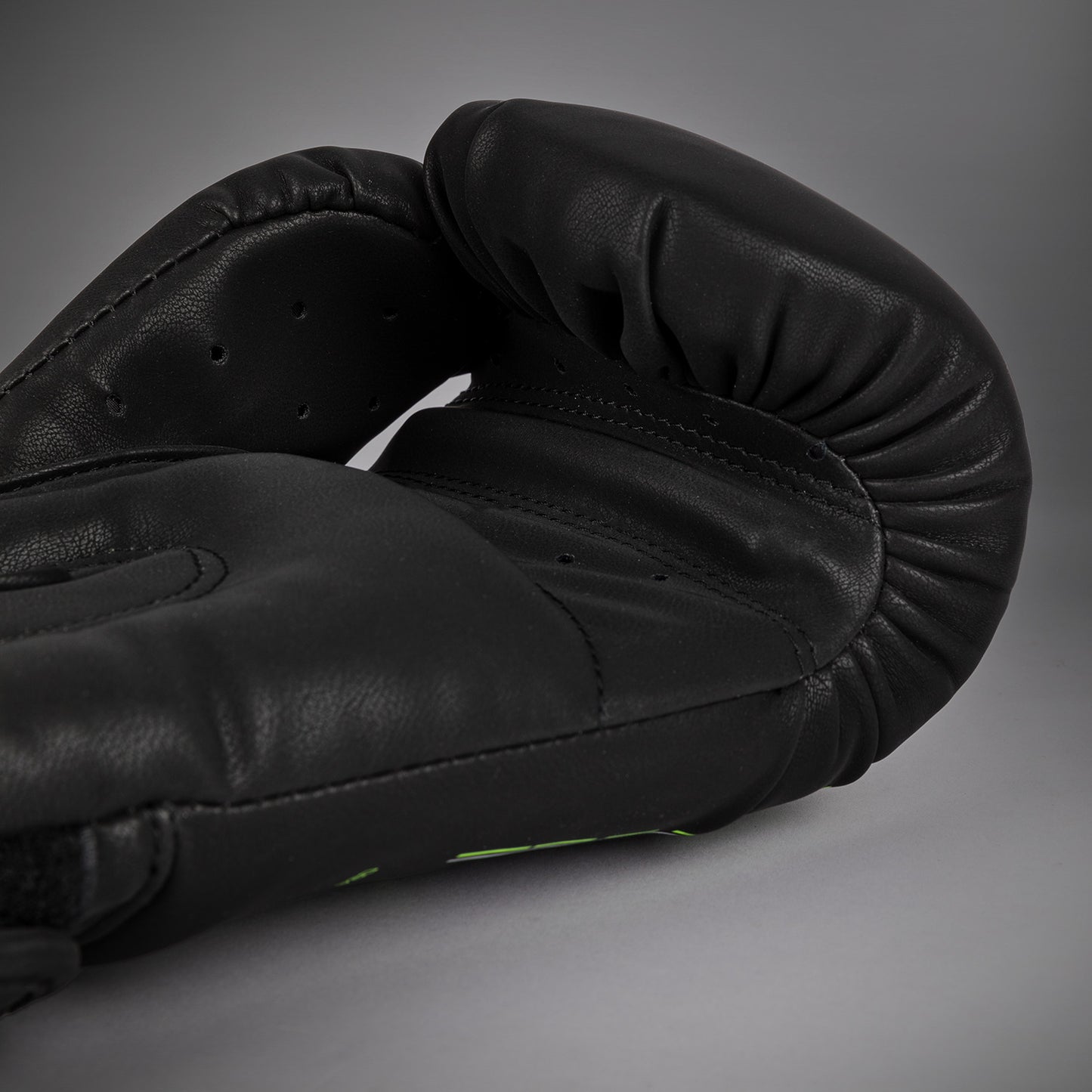 Venum Training Camp 4.0 Guantoni da boxe - Nero/Verde chiaro