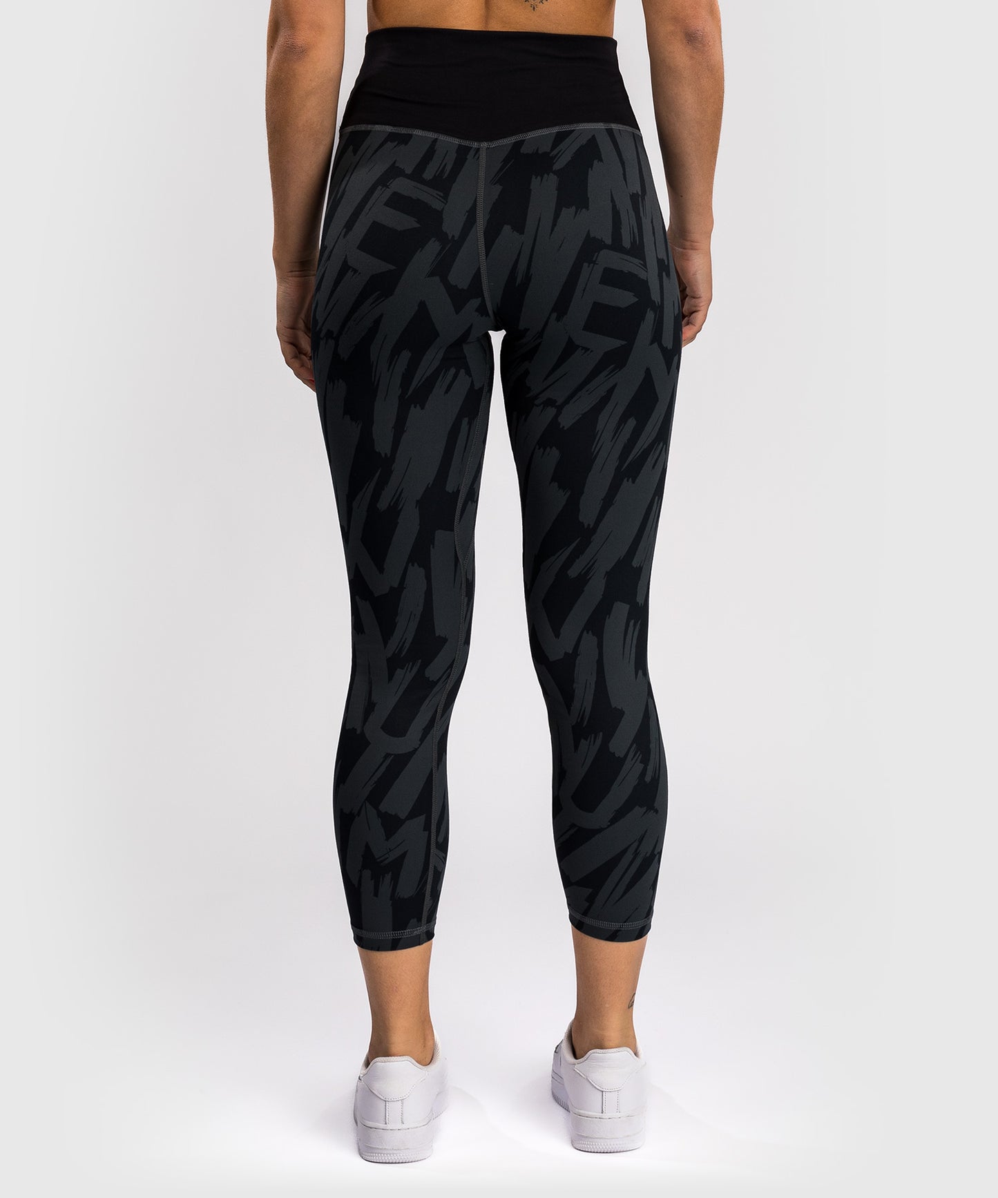Venum Graffiti Leggings Lunghi da Donna - Carbone Urbano