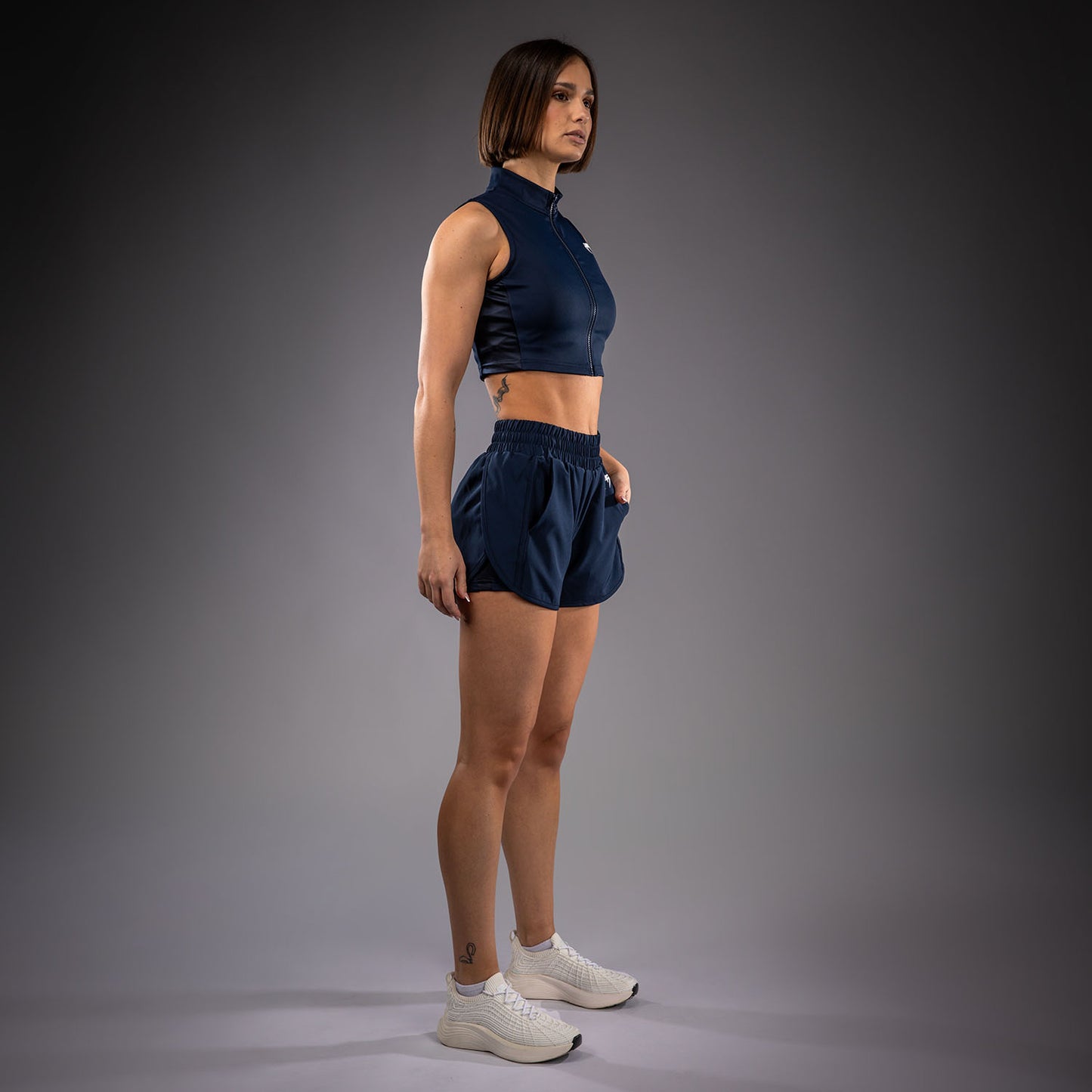 Venum Sculpt Shape Pantaloncini da Allenamento Da Donna - Blu Navy