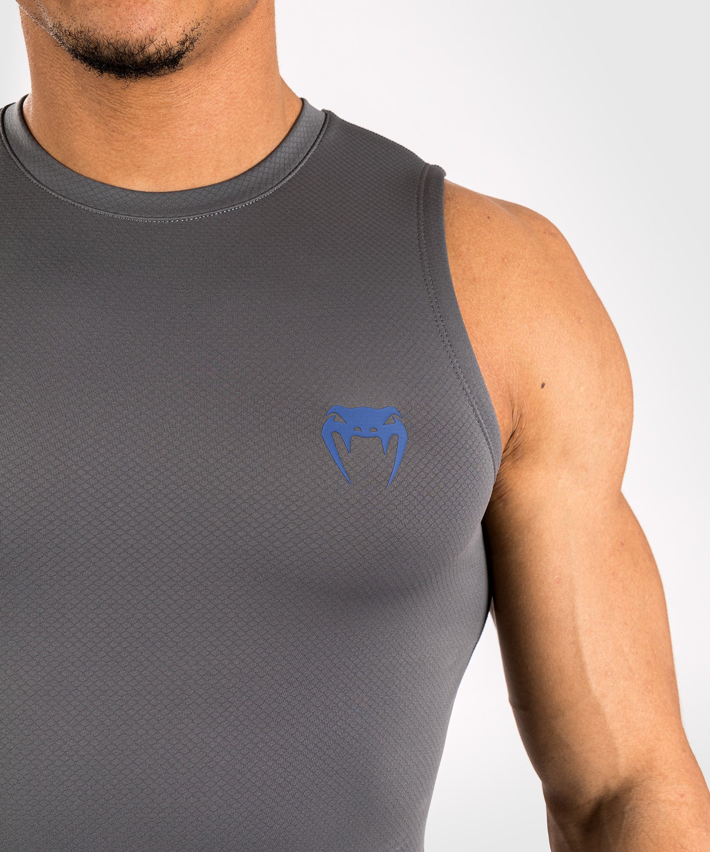 Venum Contender Rashguard senza maniche da uomo - Grigio
