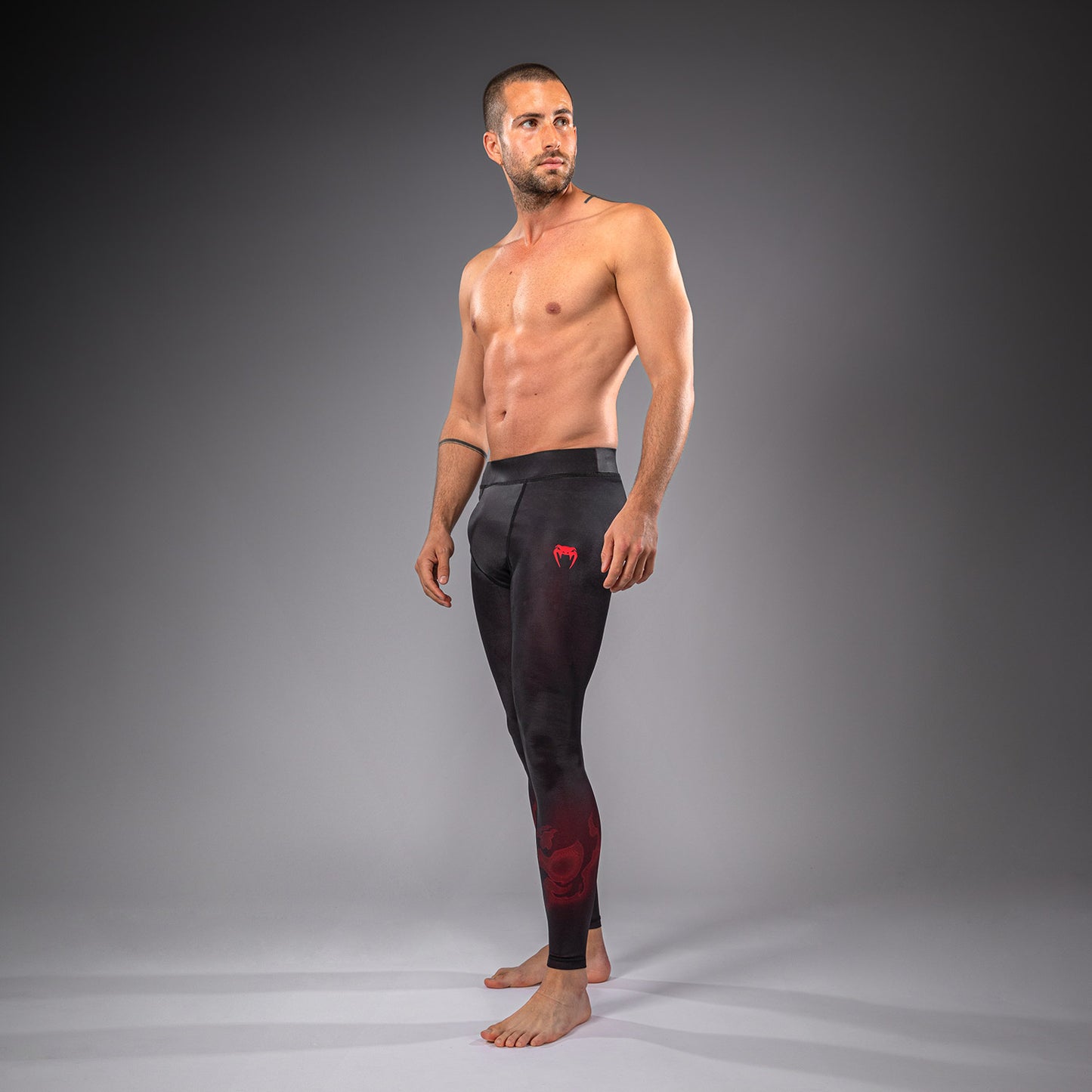 Venum Spectre Spats – Nero/Rosso