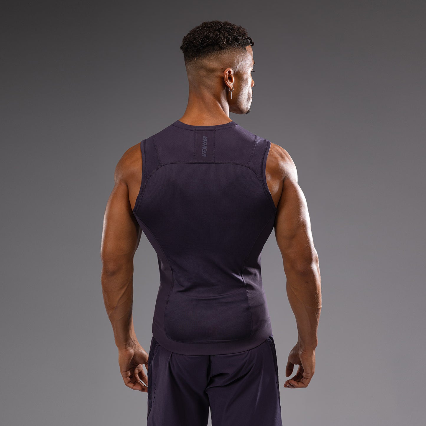 Venum G-Fit Air Rashguard Senza Maniche - Viola Scuro