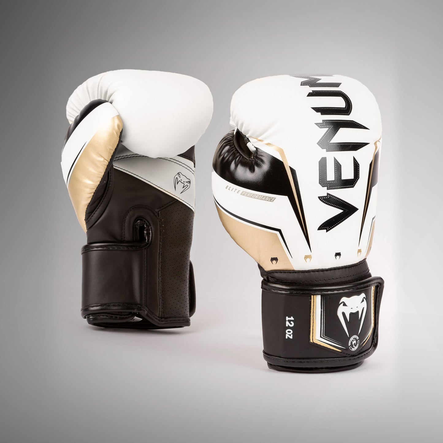 Guantoni da boxe Venum Elite Evo - Bianco/Oro