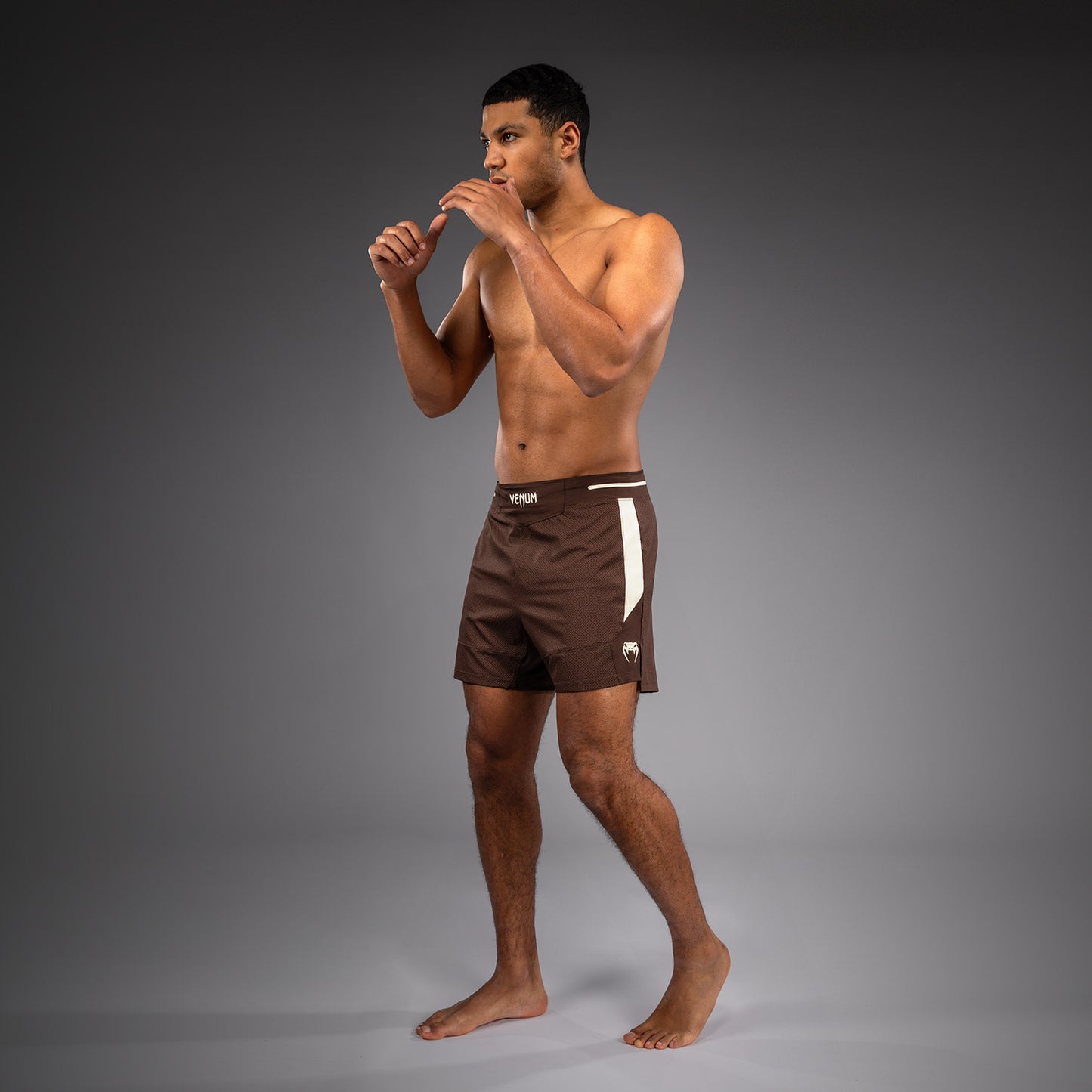 Venum x Roger Gracie Academy Pantaloncini da Combattimento - Marrone Scuro