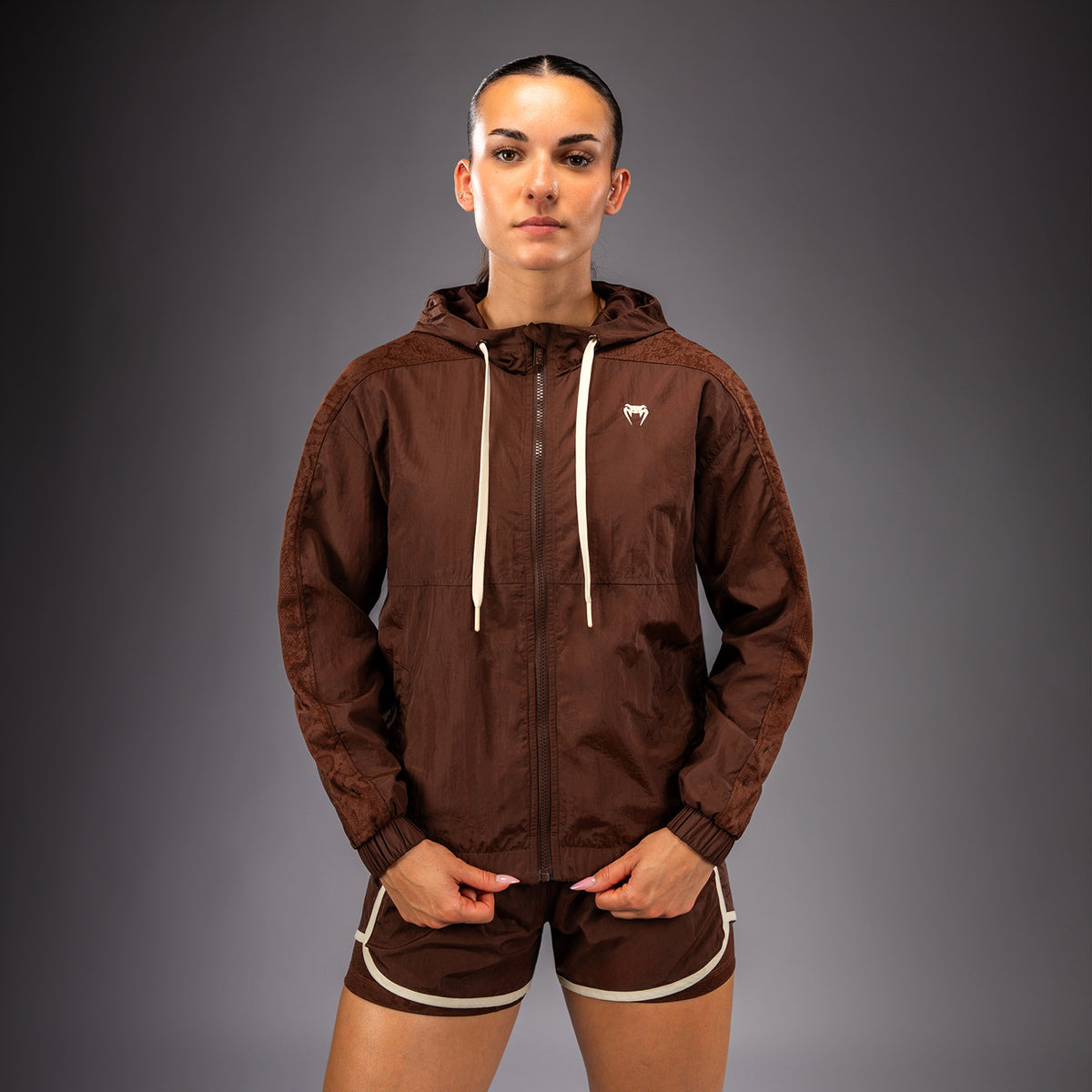 Venum Viper Giacca sportiva da donna - Marrone