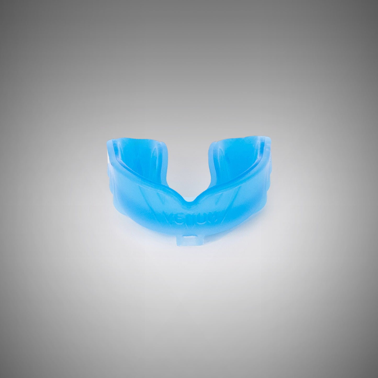 Venum Challenger Paradenti con cinghia/senza cinghia - Blu Trasparente
