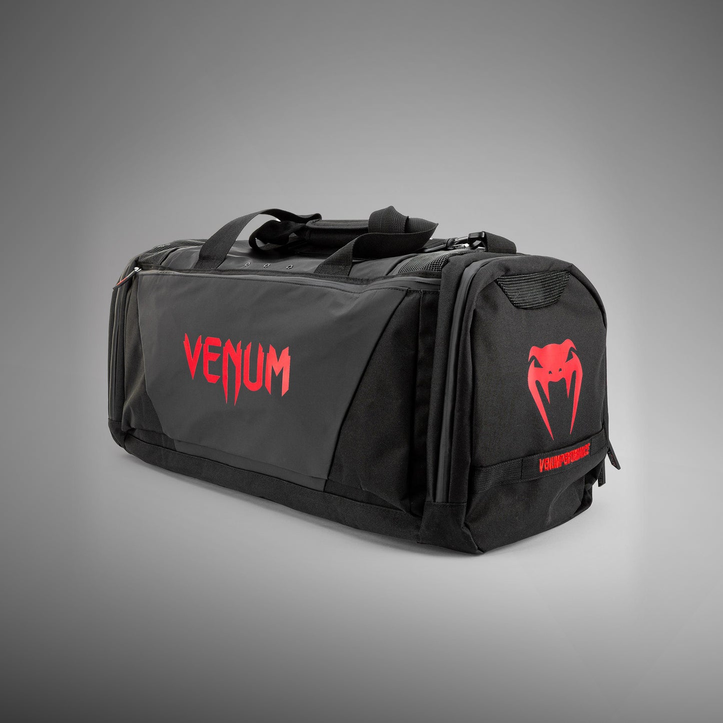 Venum Trainer Lite Evo Borsa Sportiva (48L) – Nero/Rosso