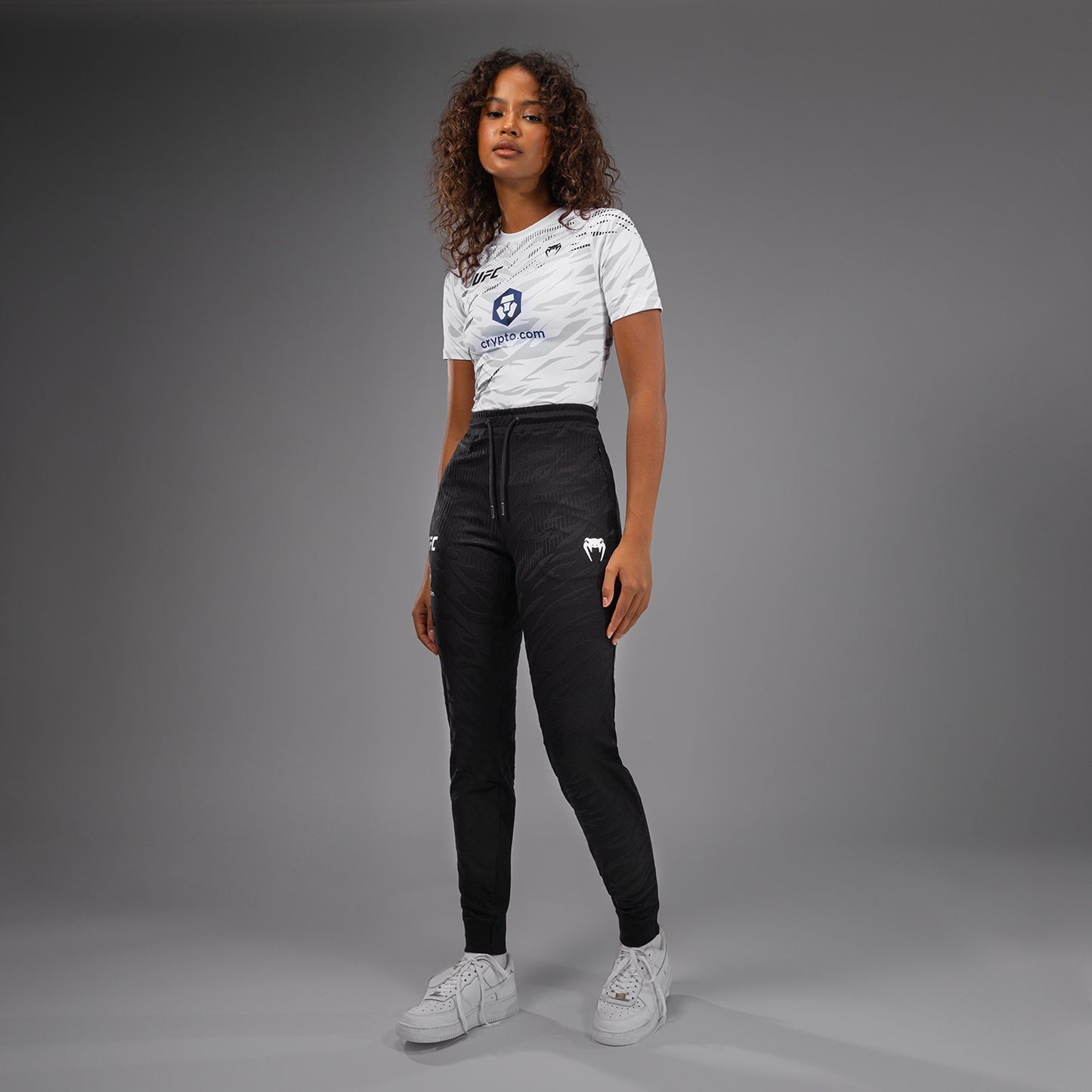 UFC Fusion by Venum Authentic Fight Night Pantaloni per Donna - Nero