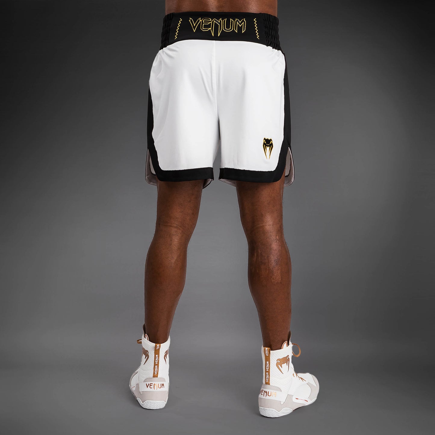Venum Classic Pantaloncini da boxe - Bianco/Nero