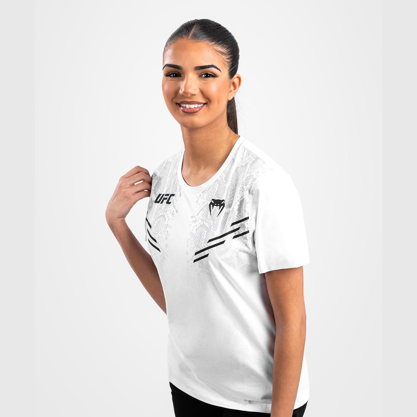 UFC Adrenaline by Venum Replica Maglietta a maniche corte da Donna - Bianco
