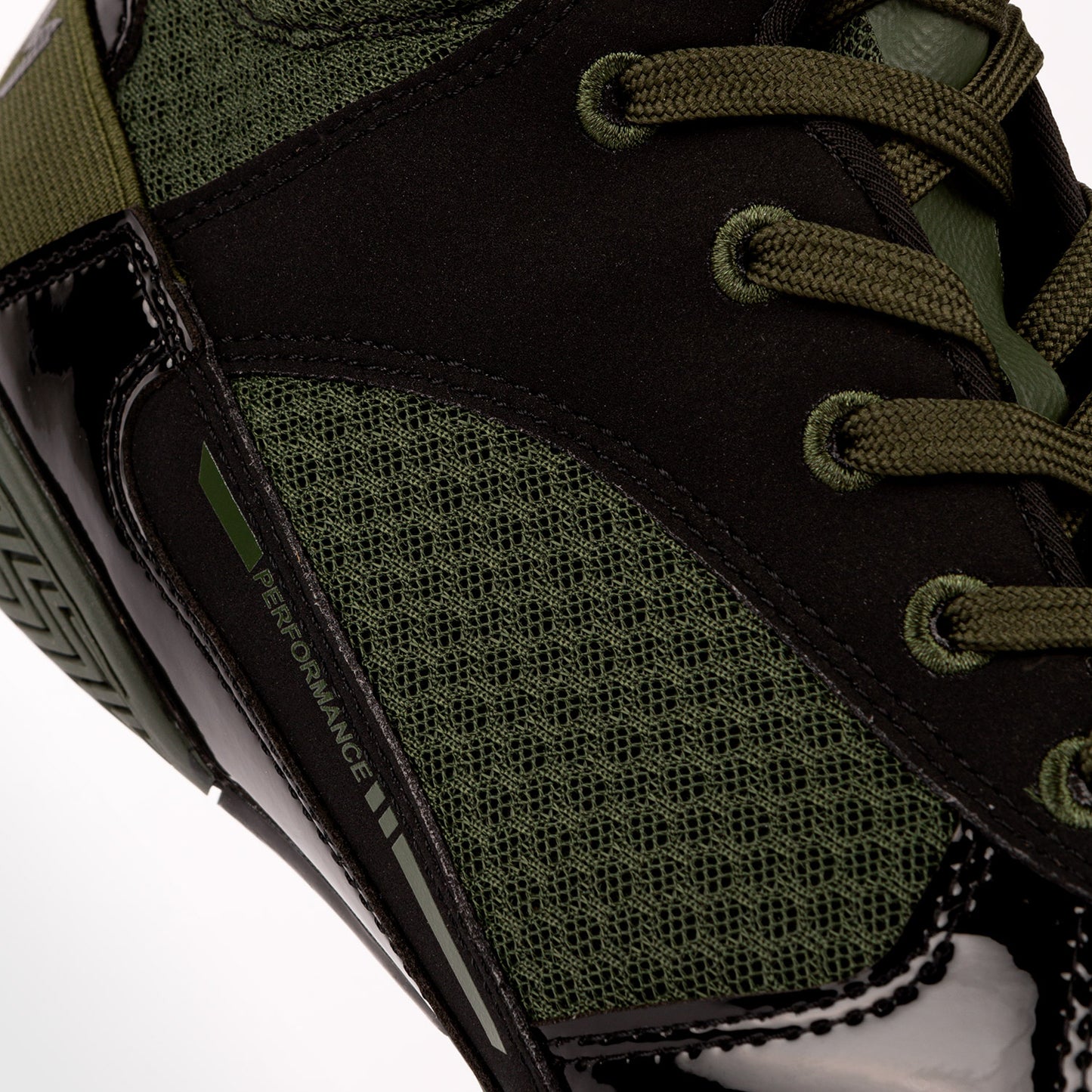 Scarpe da boxe Elite - Kaki