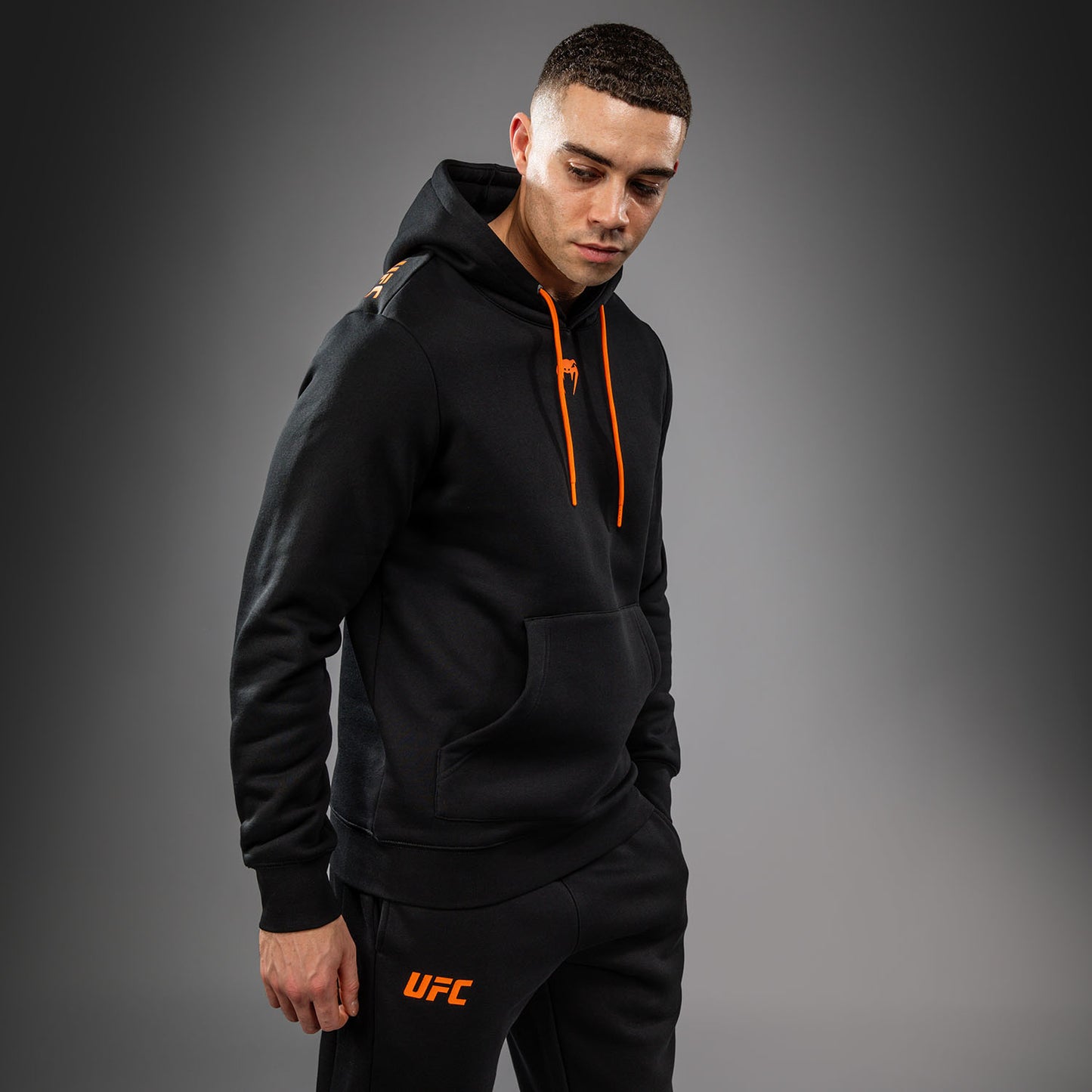 UFC Zenith by Venum Authentic Fight Week Felpa Uomo - Nero