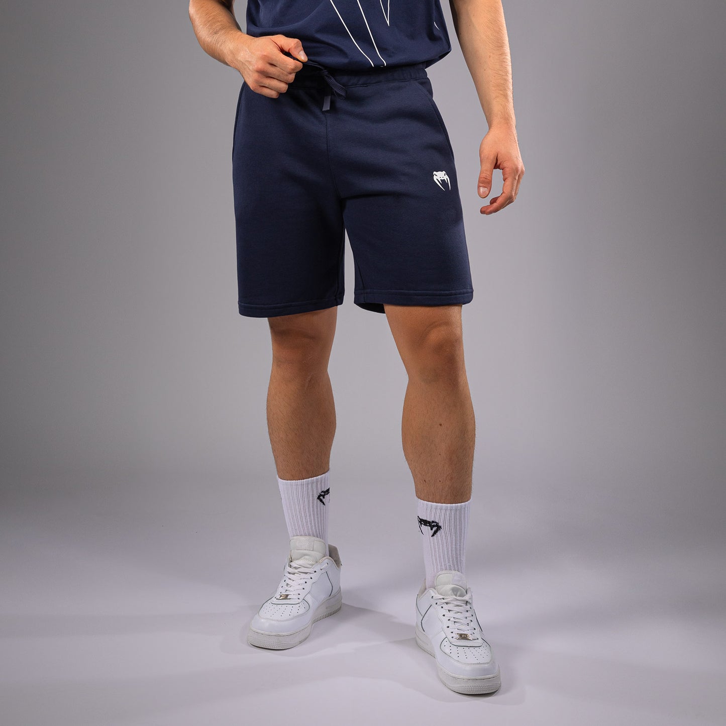 Venum Classic Pantaloncini da Uomo - Blu Navy