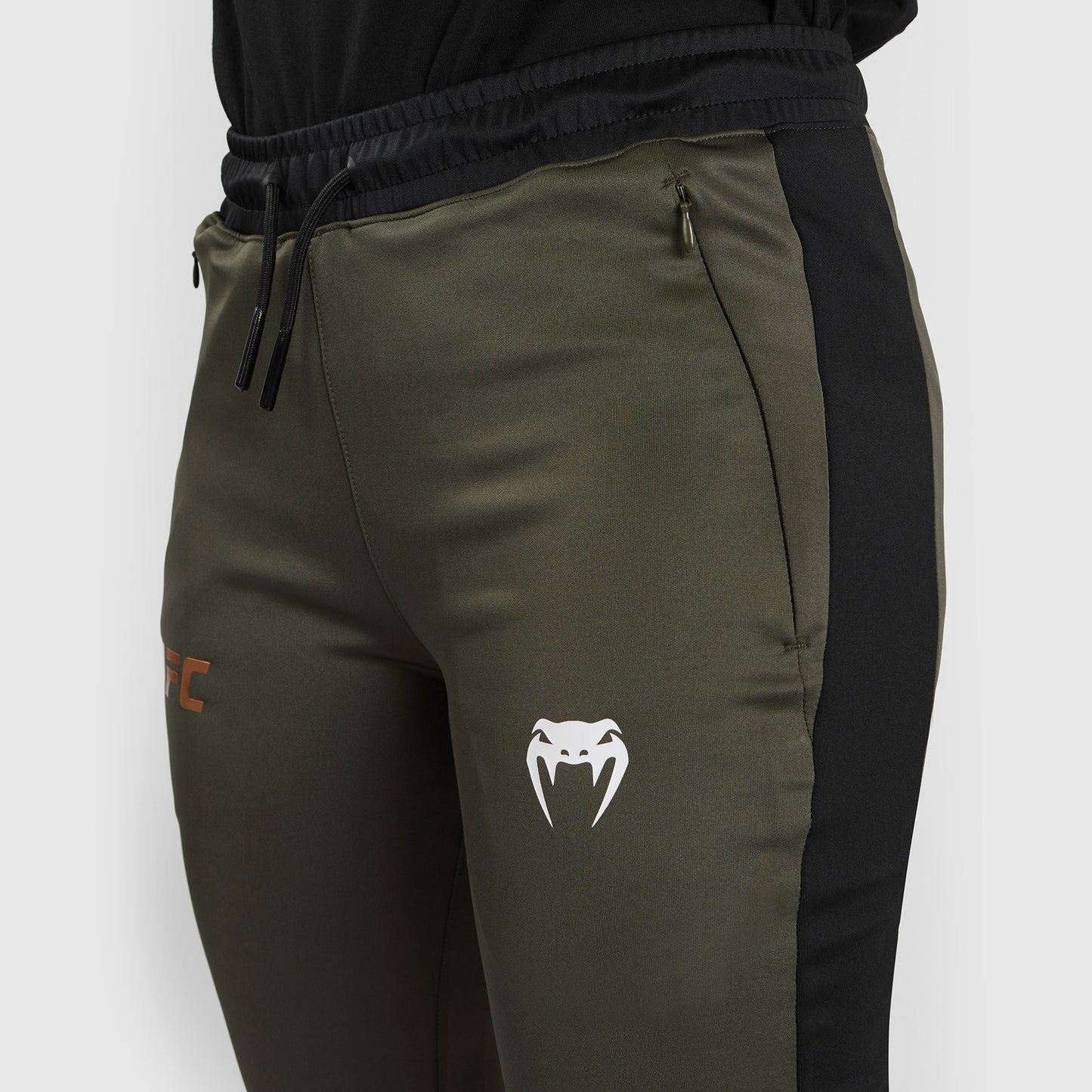 UFC Adrenaline by Venum Fight Week Pantaloni da jogging performanti da Donna - Khaki/Bronzo