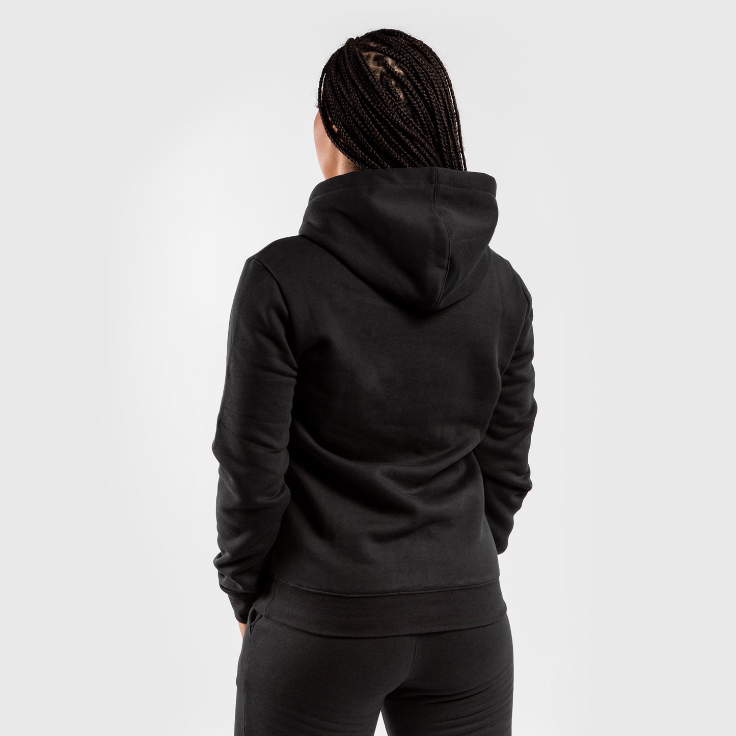 Felpa Con Cappuccio Donna UFC Venum Replica - Campione