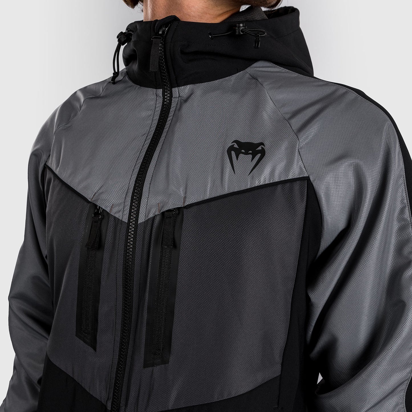 Venum Laser 3.0  Giacca da ginnastica - Nero/Grigio
