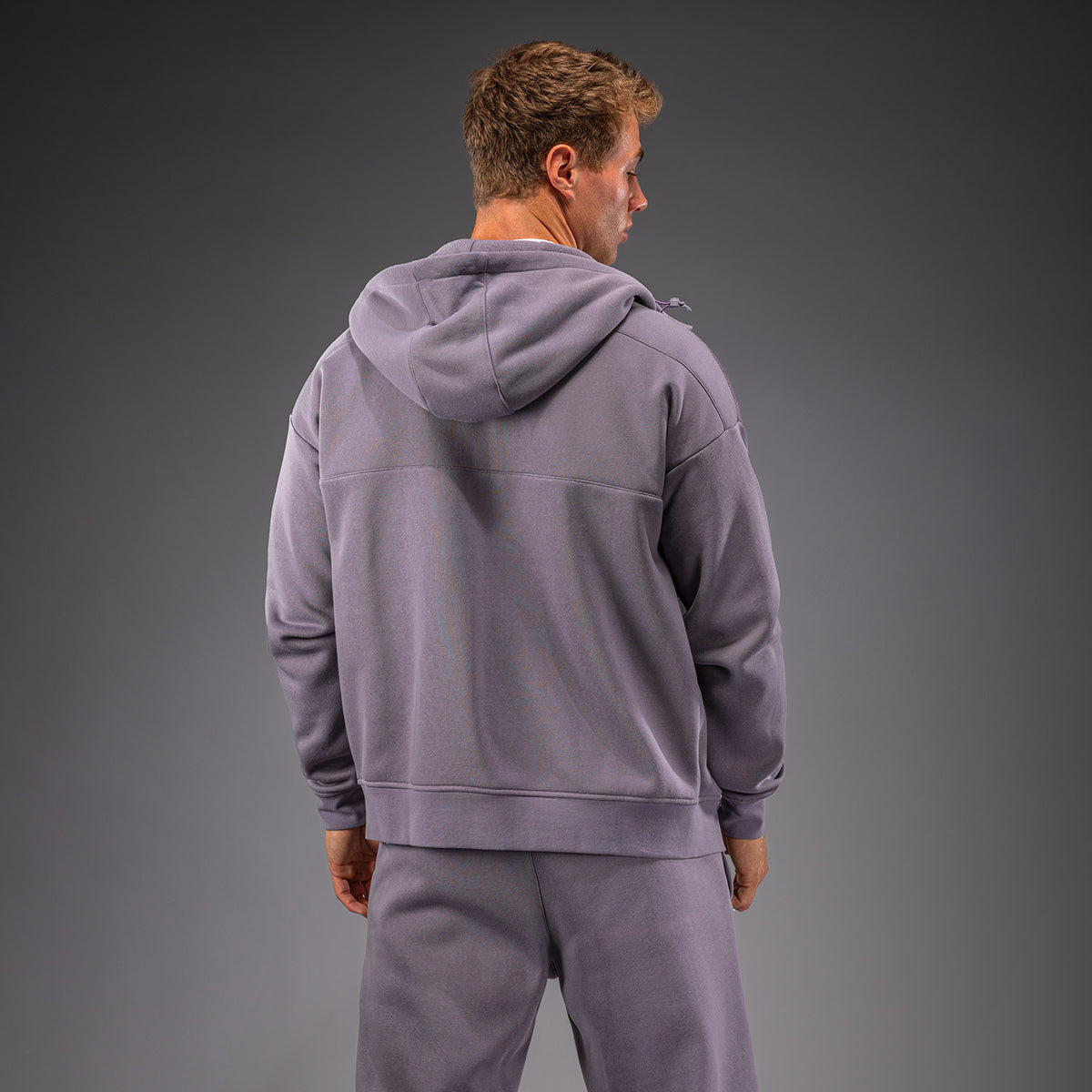 Venum Attack Fleece & Weave Giacca sportiva - Grigio lavanda
