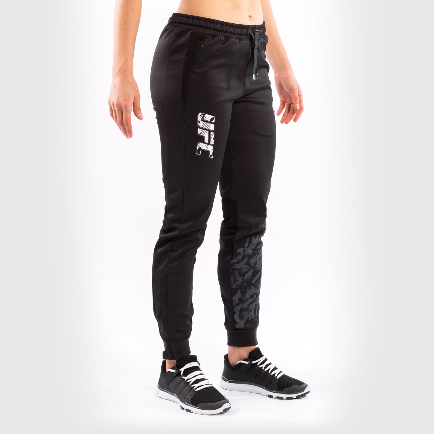 Pantaloni da Jogging Donna UFC Venum Authentic Fight Week - Nero