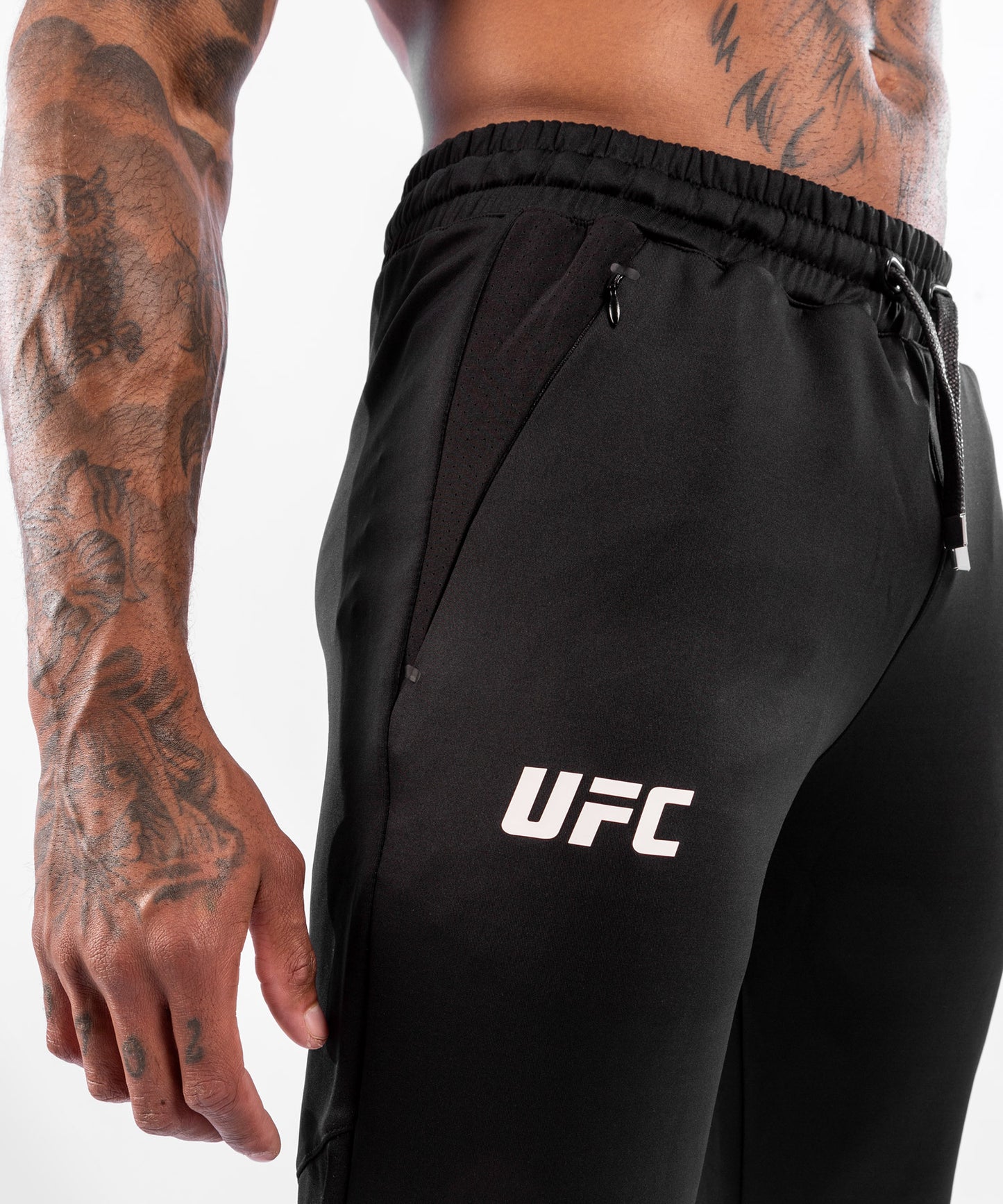 Pantaloni Walkout Uomo UFC Venum Authentic Fight Night - Nero